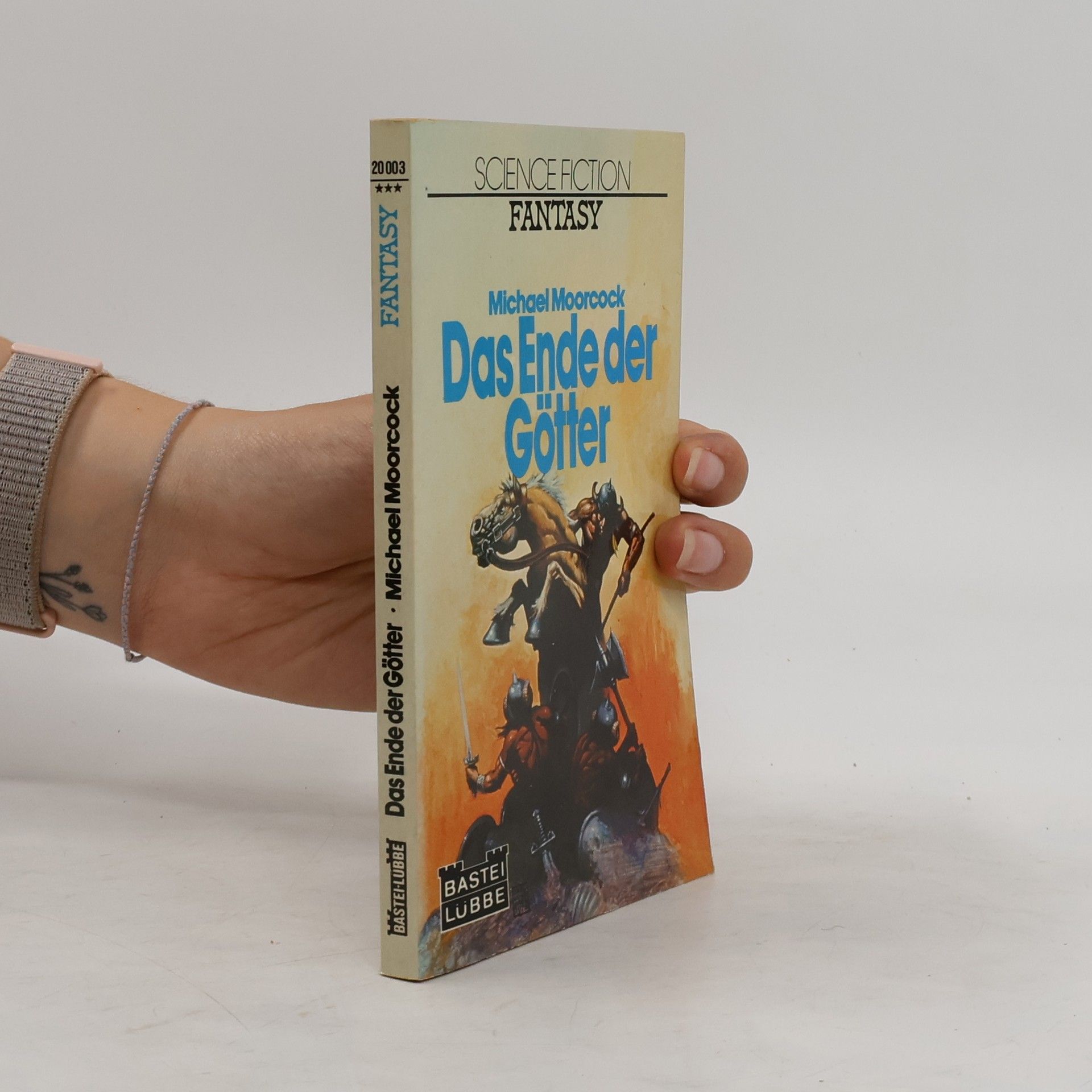 Michael Moorcock Das Ende der Götter. The King of the Swords