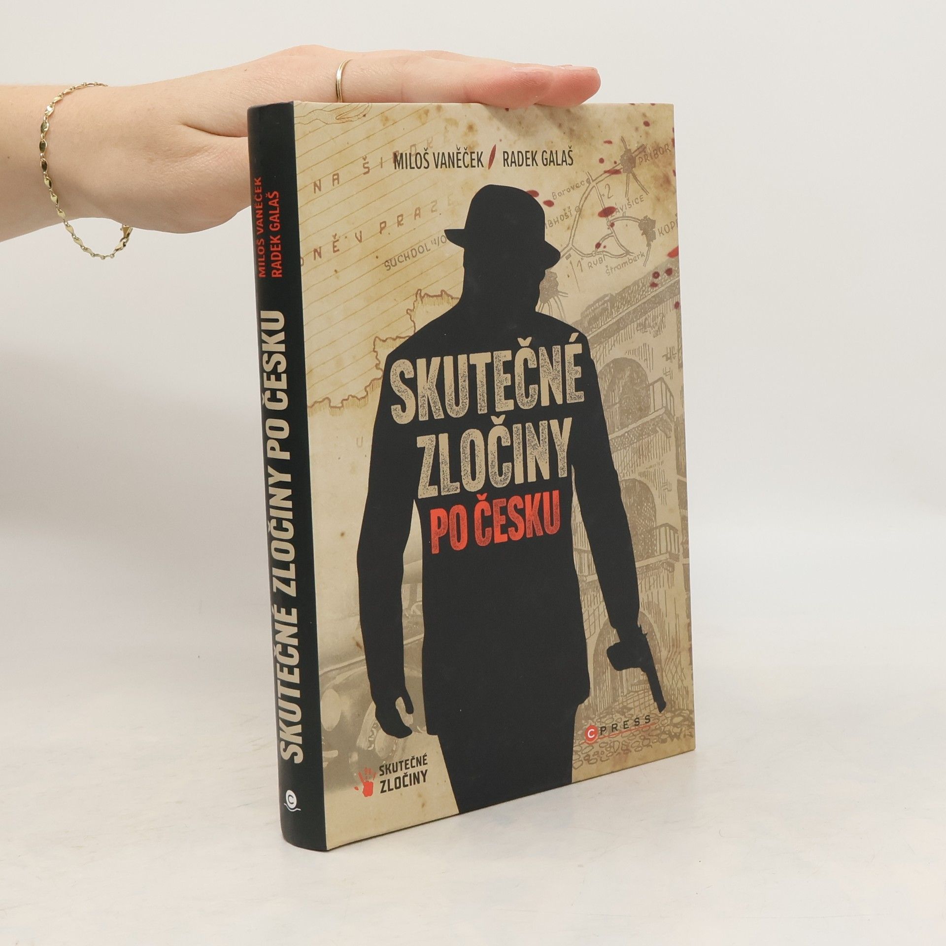 Vaněček Miloš Skutečné zločiny po Česku. mrazivý průvodce českým zločinem za posledních 100 let.