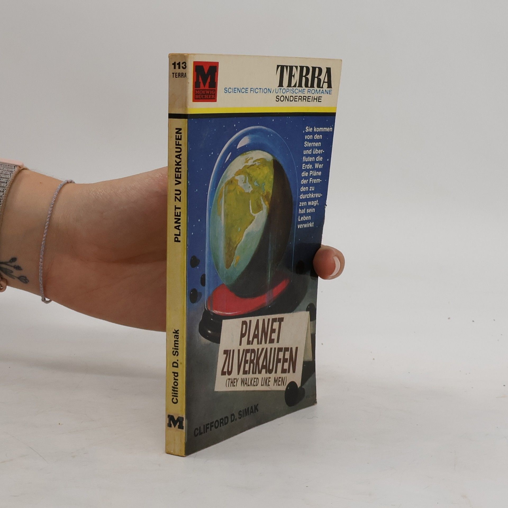 Clifford D. Simak Planet zu verkaufen