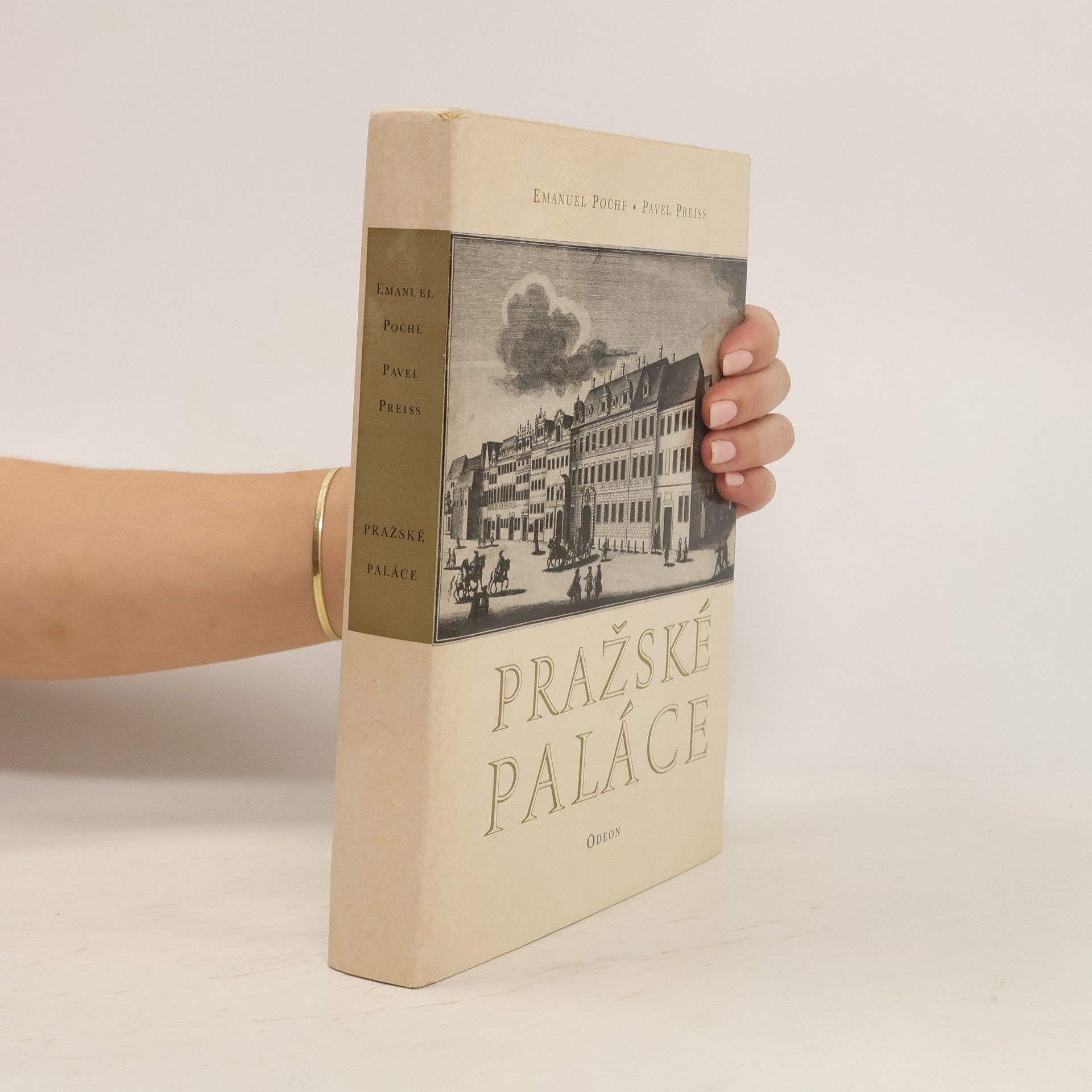 Emanuel Poche Pražské paláce