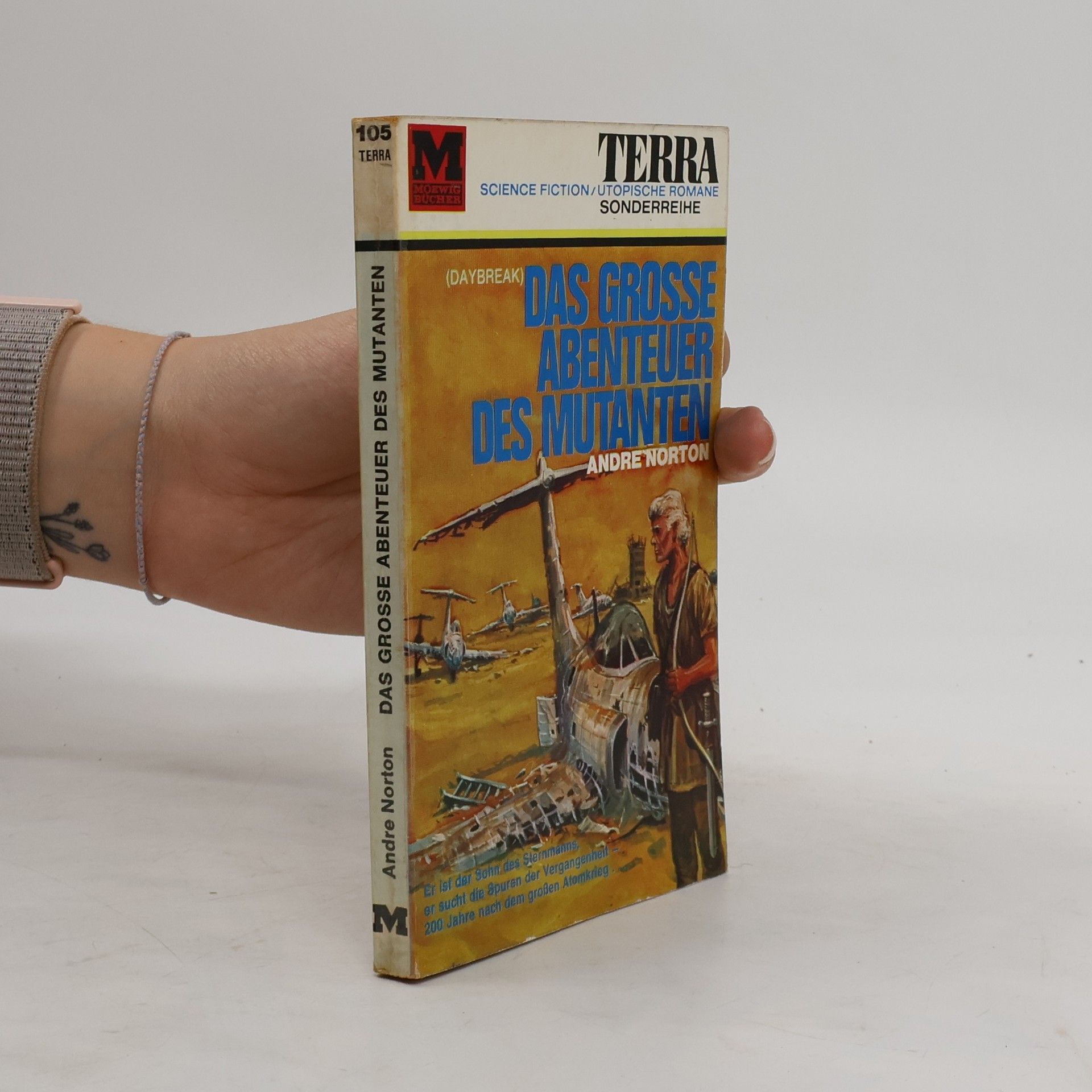 Andre Norton Das grosse Abenteuer des Mutanten