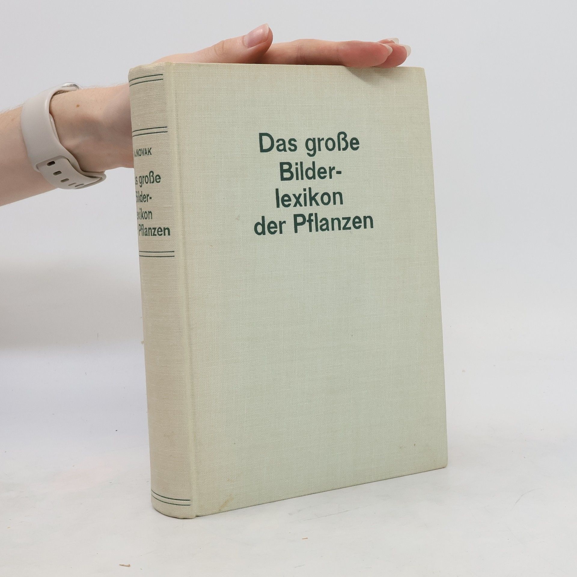 František Antonín Novák Das große Bilderlexikon der Pflanzen