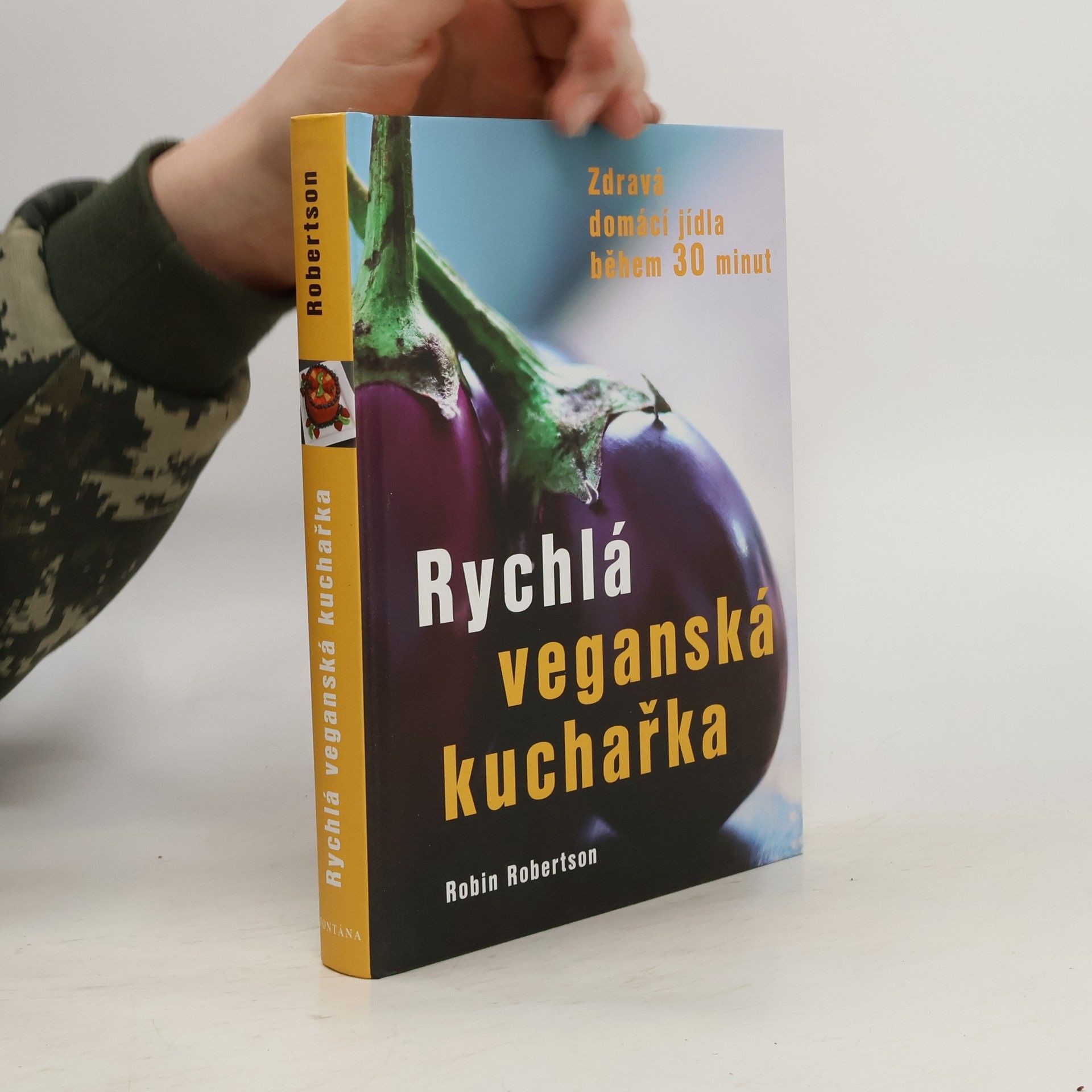 Robin Robin G. Robertson Rychlá veganská kuchařka
