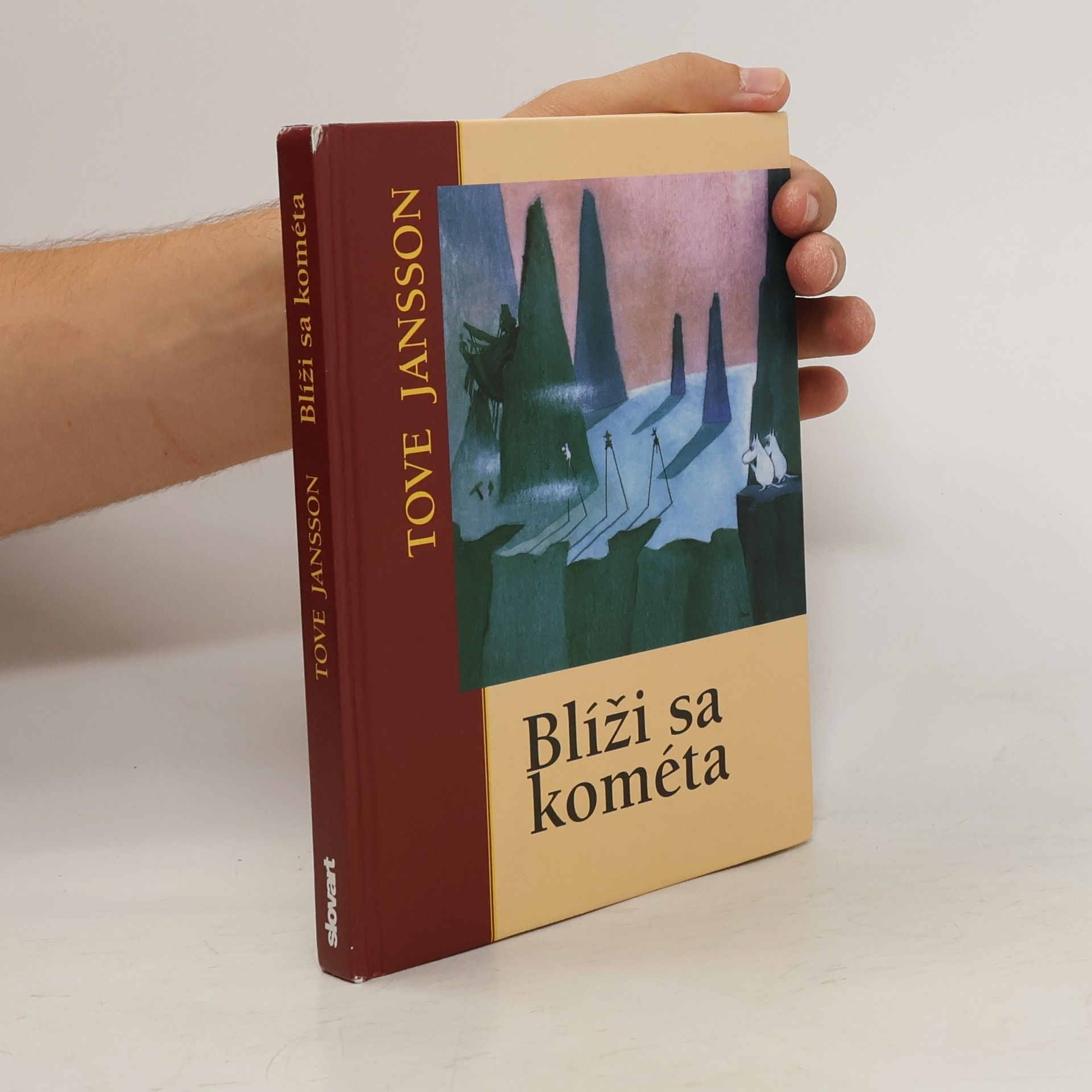 Tove Jansson Blíži sa kométa