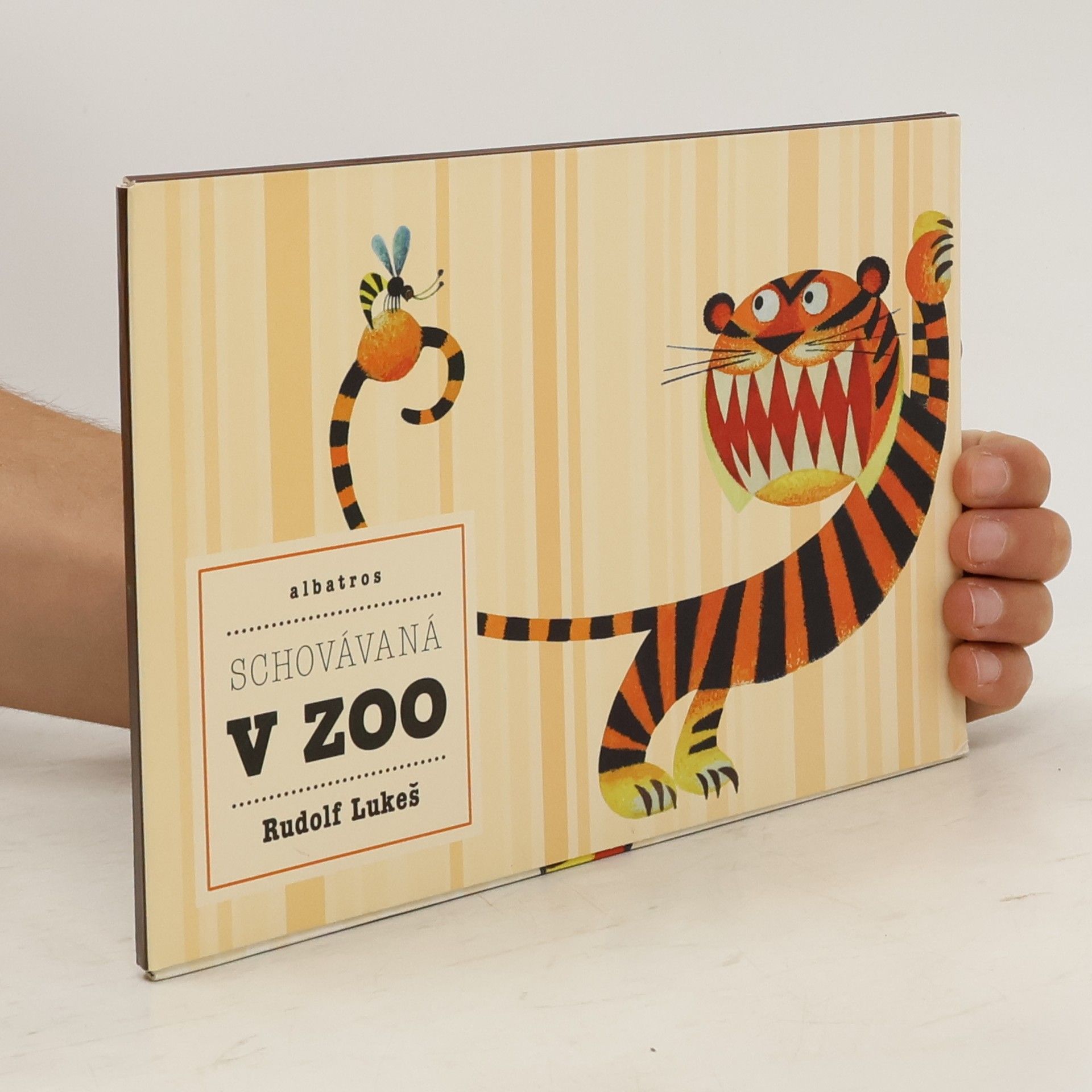 Štěpánka Sekaninová Schovávaná v ZOO