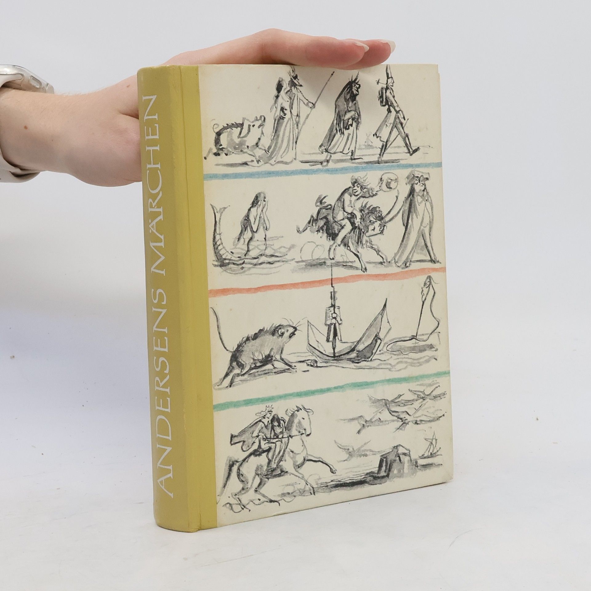 Hans-Christian Andersen Andersens Märchen. Die schönsten Märchen