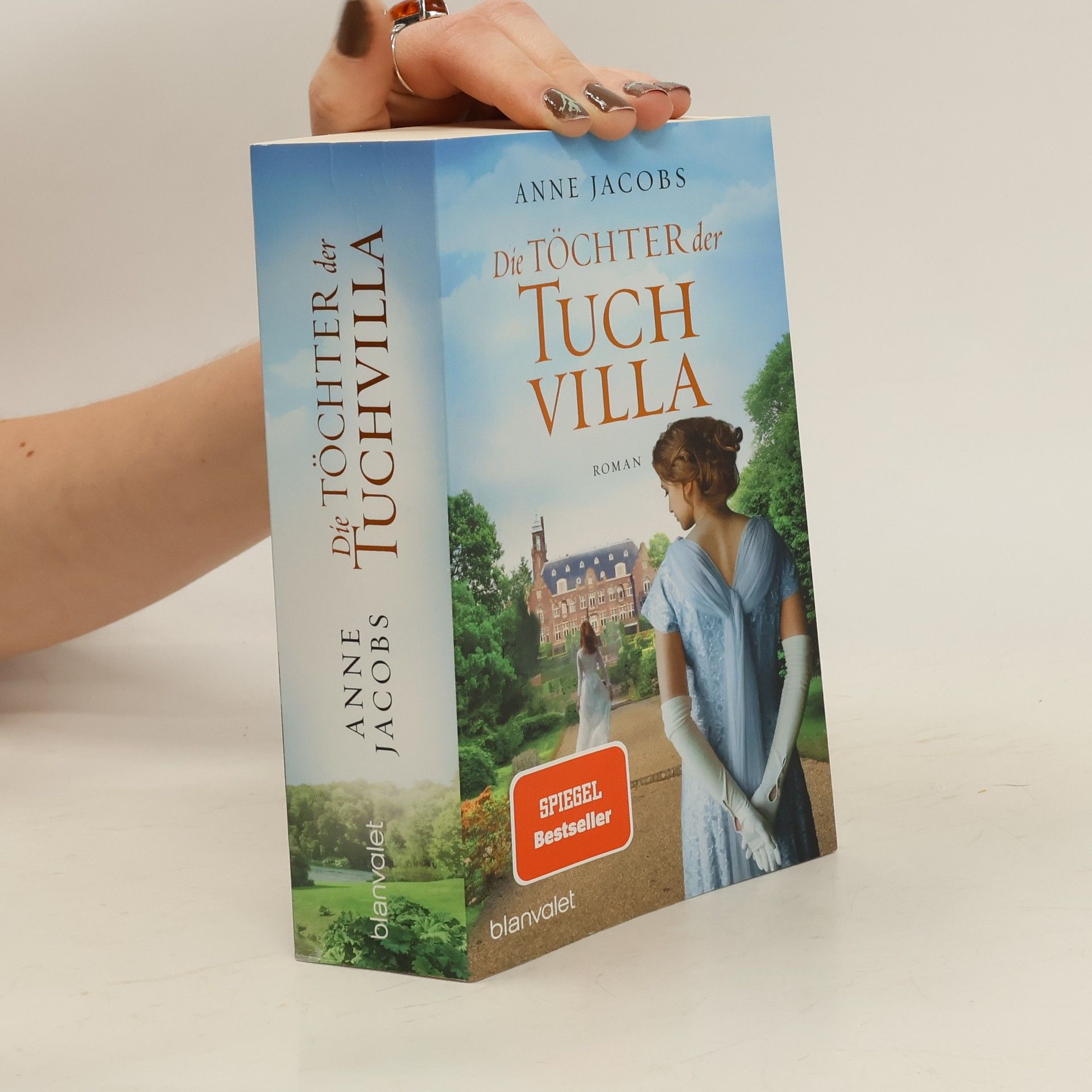 Anne Jacobs Die Töchter der Tuchvilla