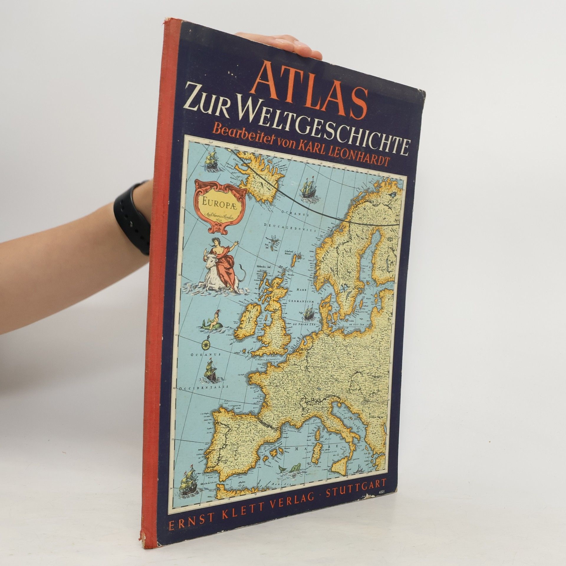 Karl Leonhardt Atlas zur Weltgeschichte