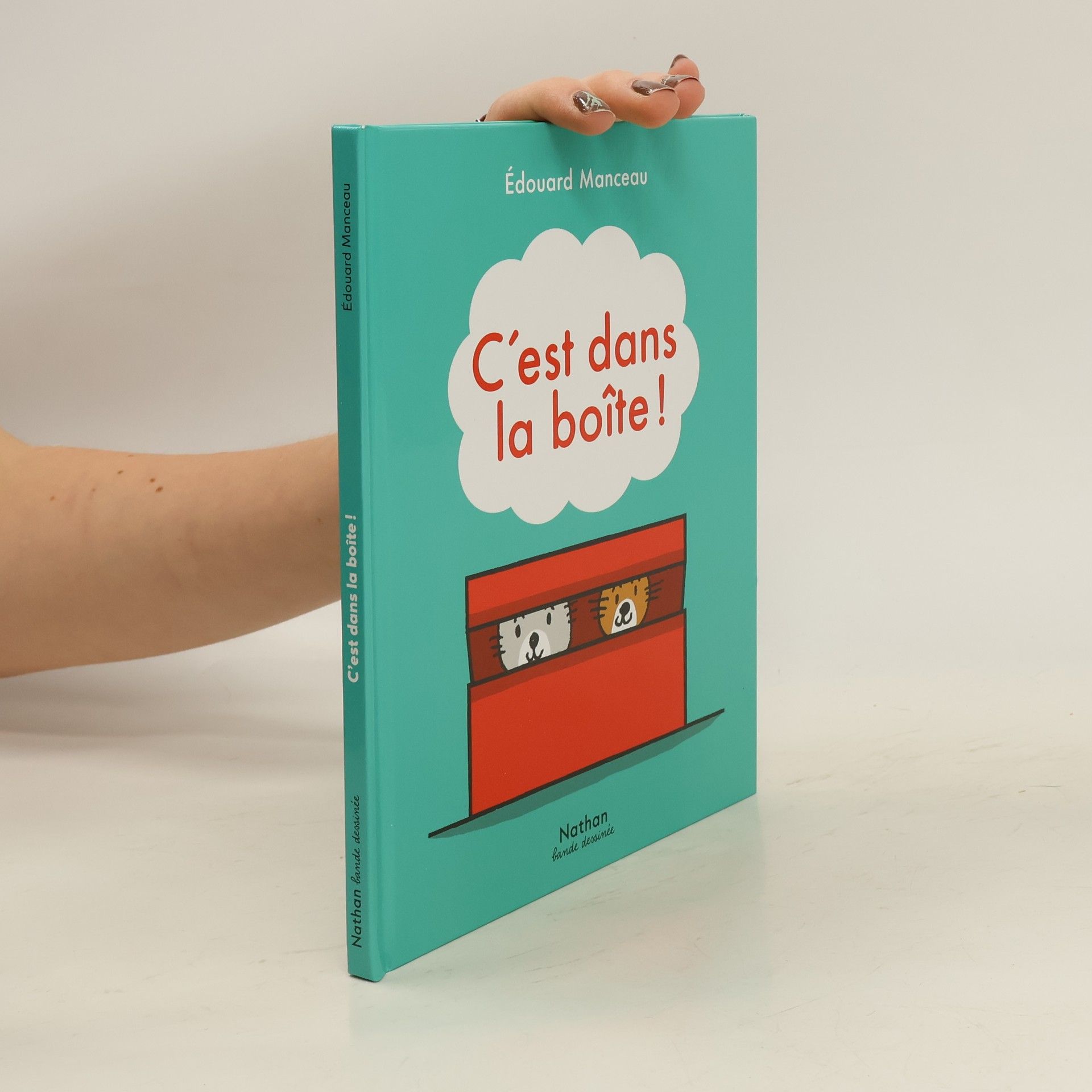 Éduard Manceau C'est dans la boîte !