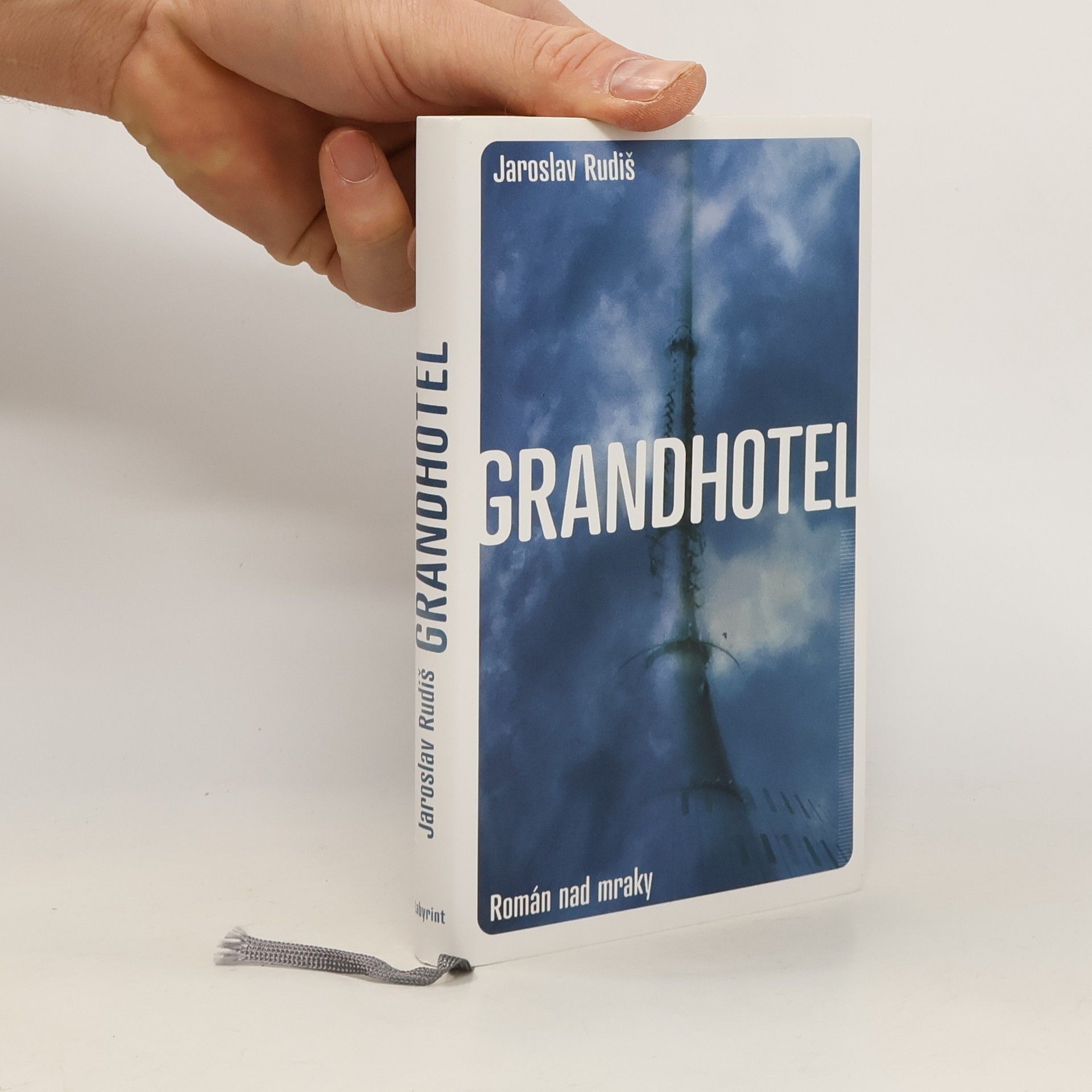 Jaroslav Rudiš Grandhotel