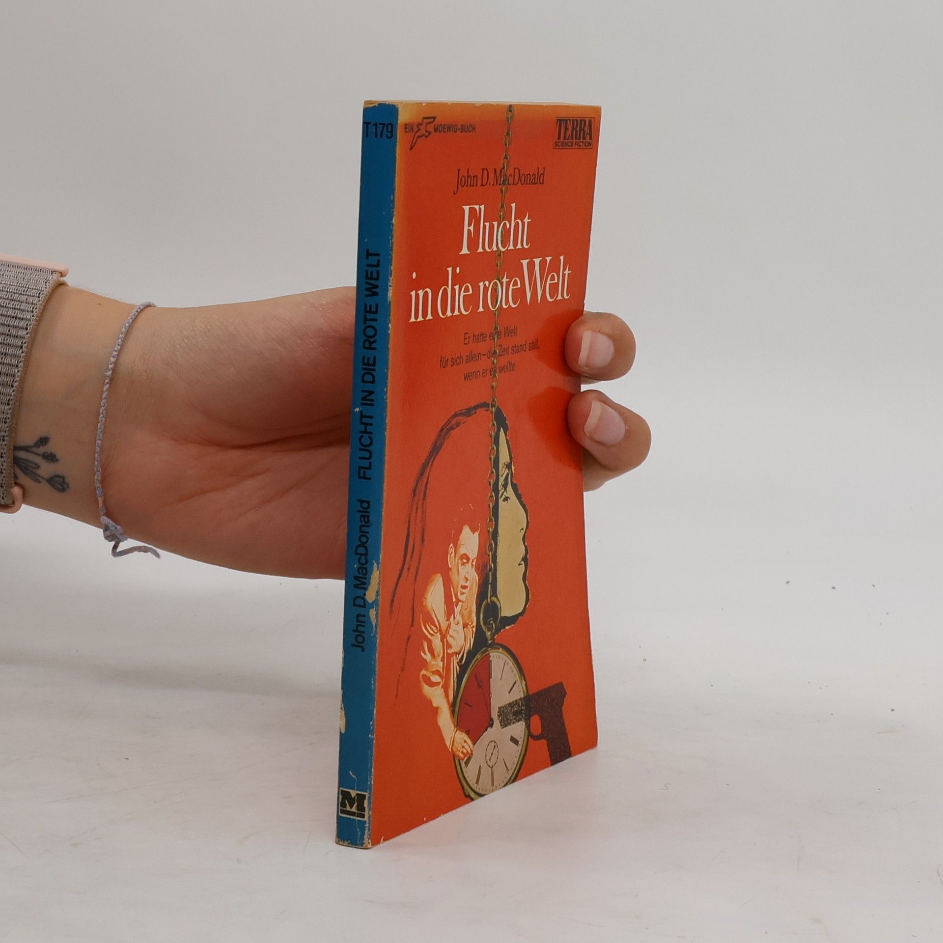 John D. MacDonald Flucht in die rote Welt