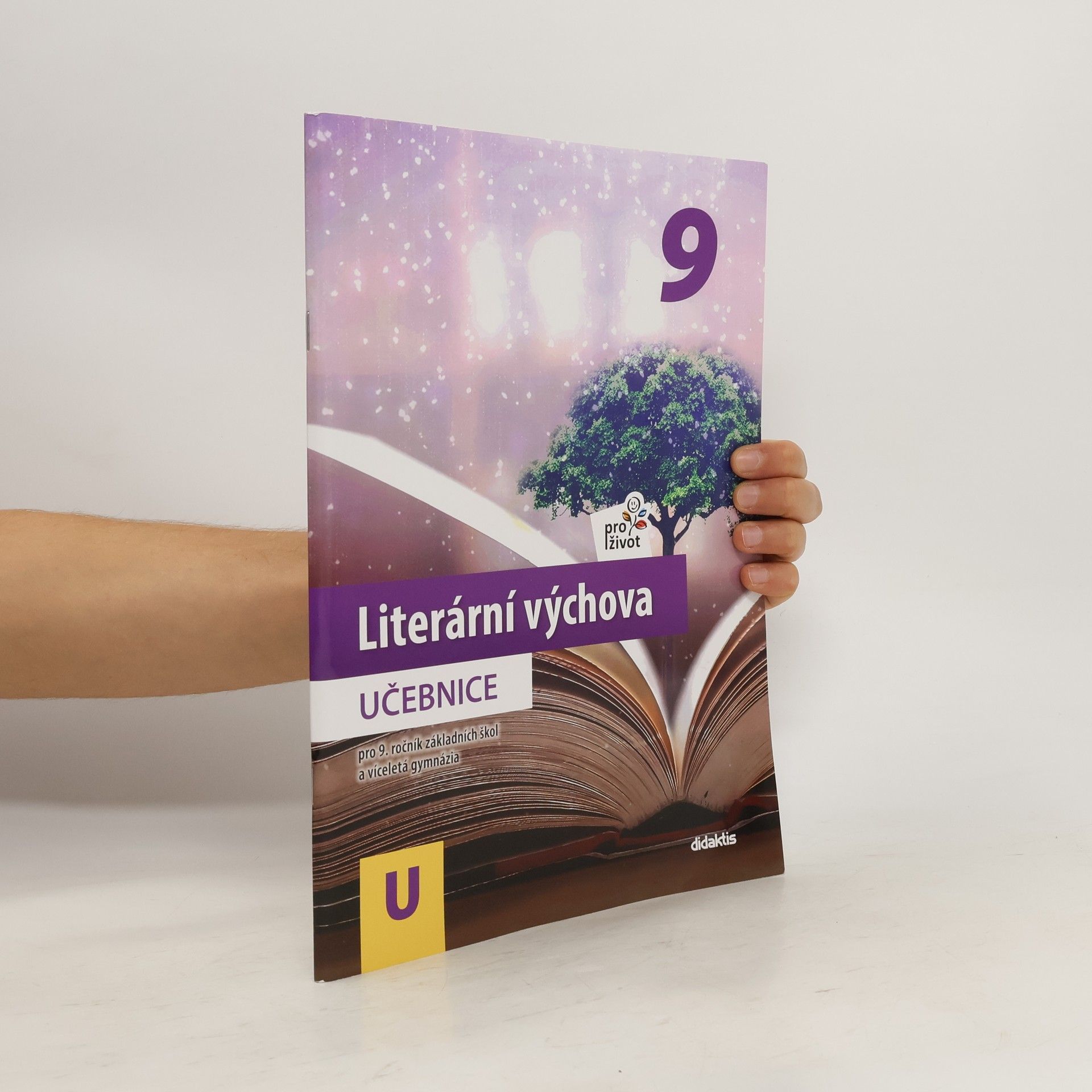kolektiv Literární výchova pro život 9. Učebnice