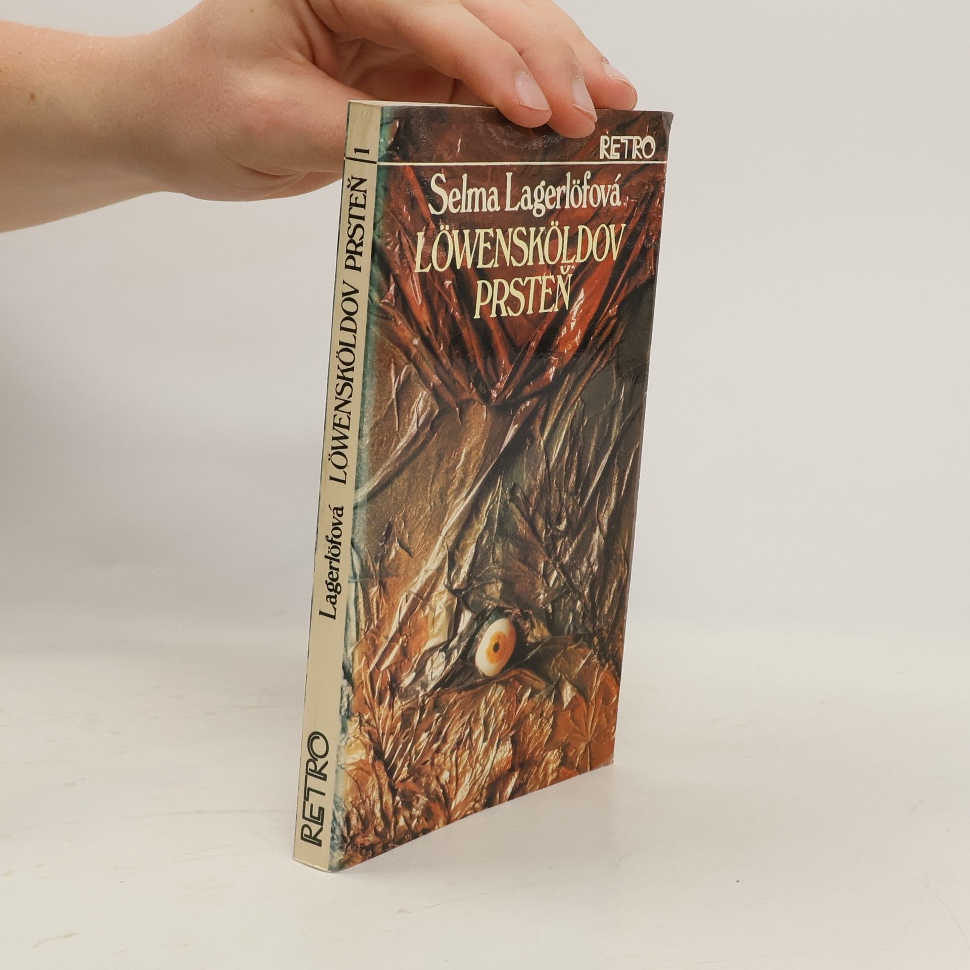 Selma Lagerlöf Löwensköldov prsteň 1