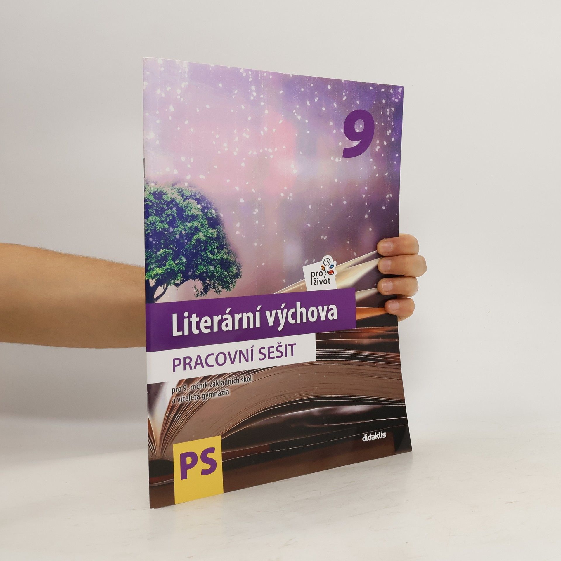 Jiří Starý Literární výchova. Pracovní sešit pro 9. ročník základních škol a víceletá gymnázia