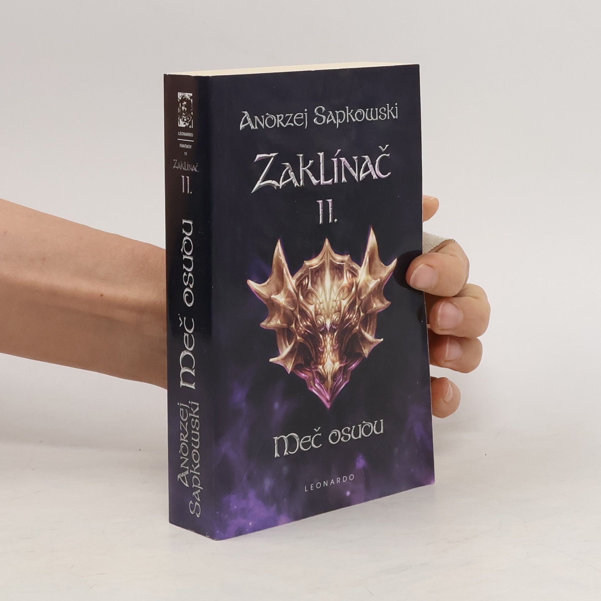 Andrzej Sapkowski Zaklínač. II., Meč osudu