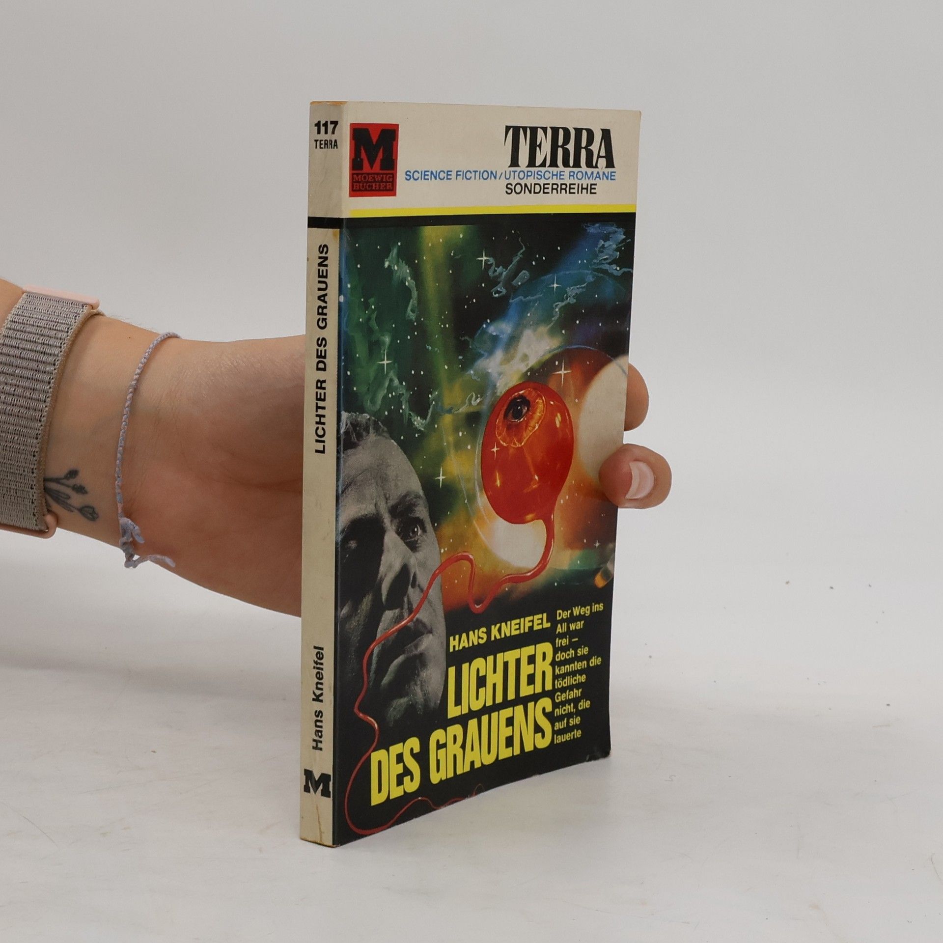 Hanns Kneifel Lichter des Grauens