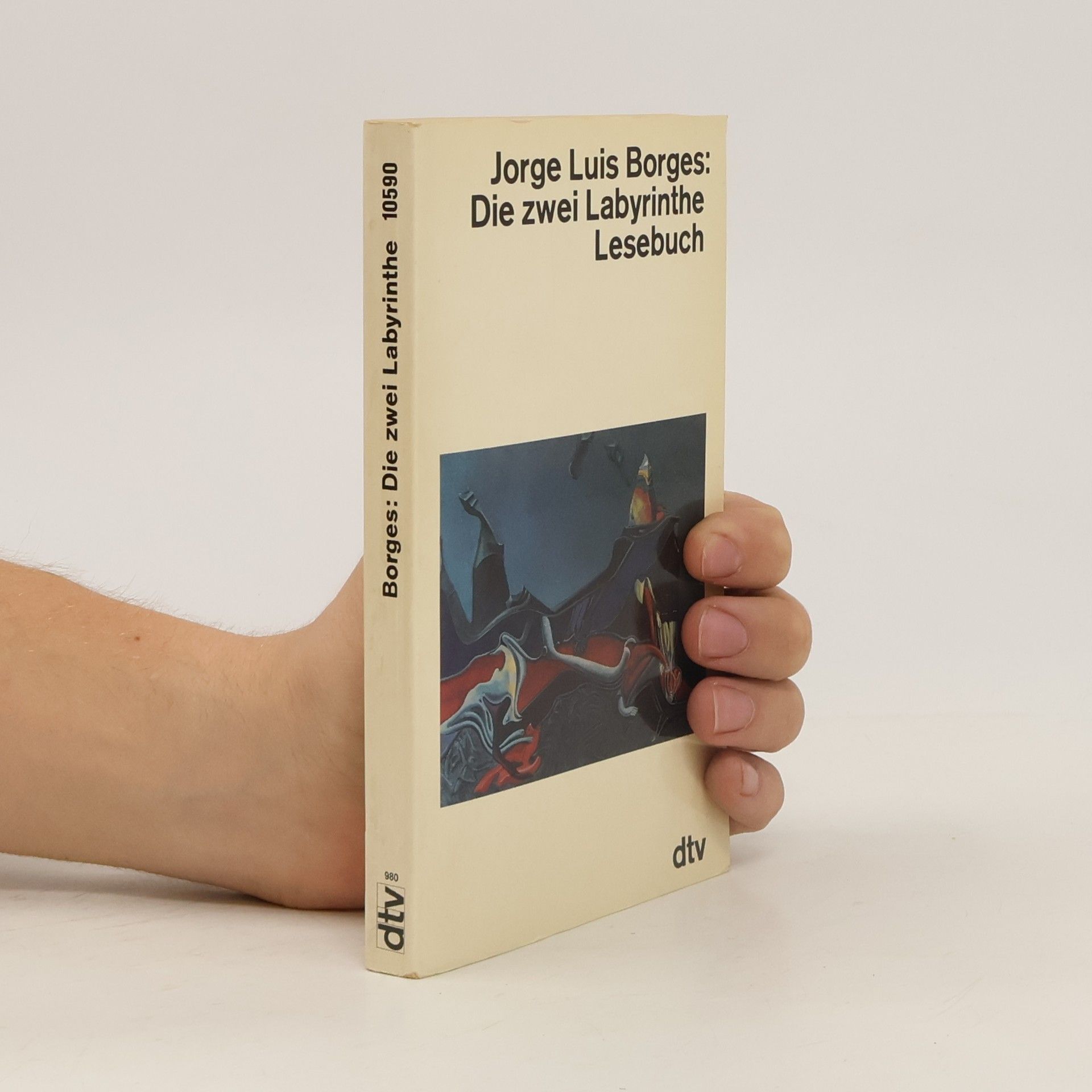 Jorge Luis Borges Die zwei Labyrinthe