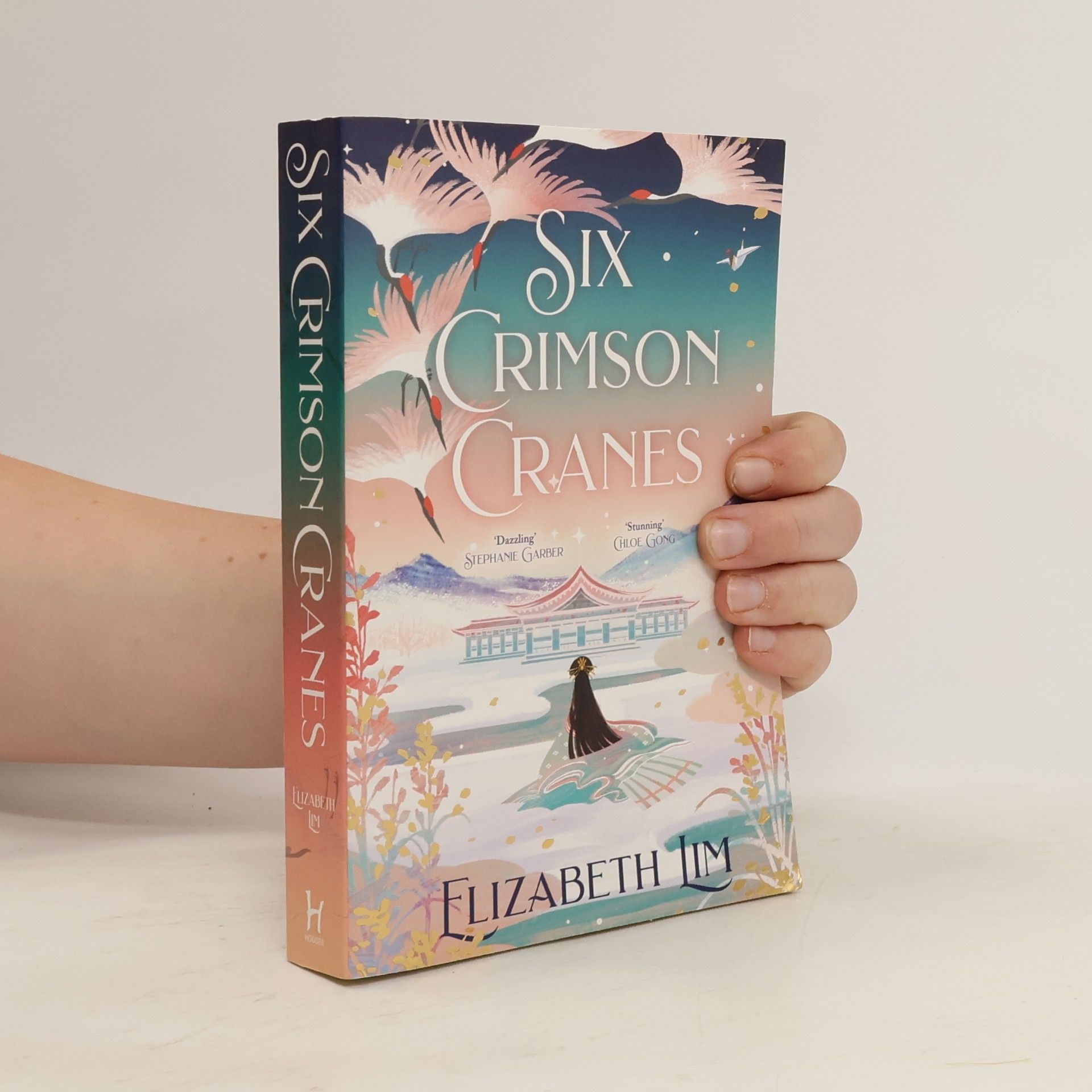 Elizabeth Lim Six Crimson Cranes