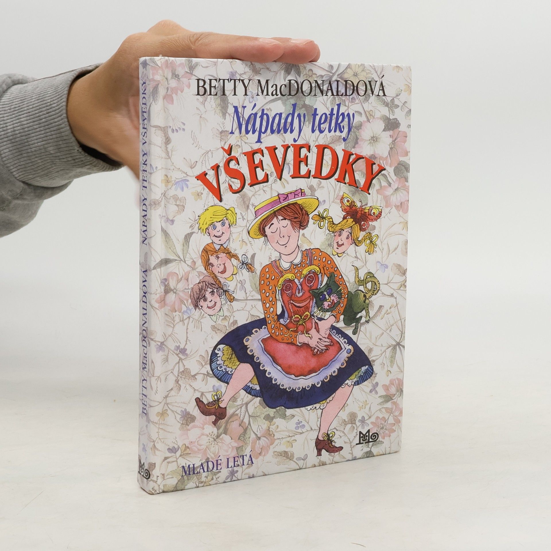 Betty MacDonald Nápady tetky Vševedky