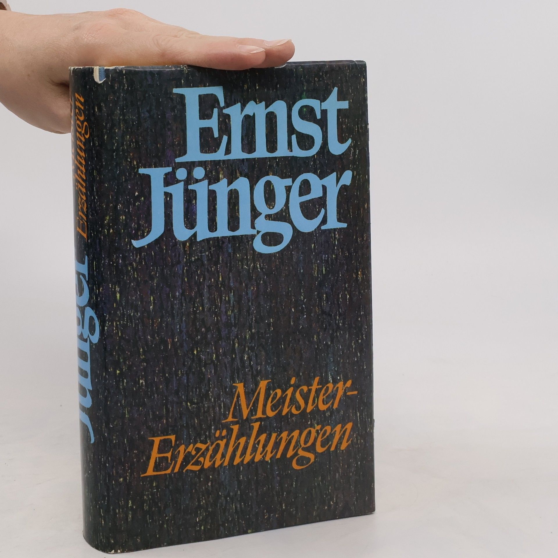 Ernst Jünger Meistererzählungen