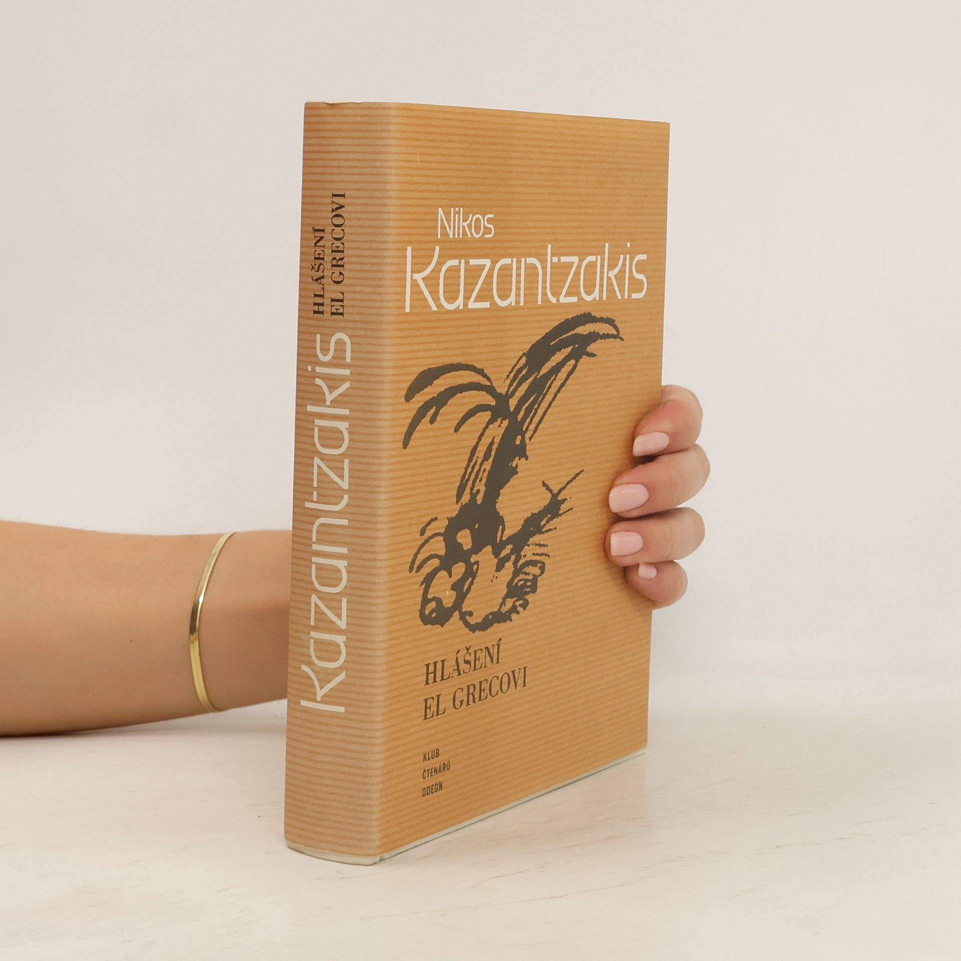 Nikos Kazantzakis Hlášení El Grecovi