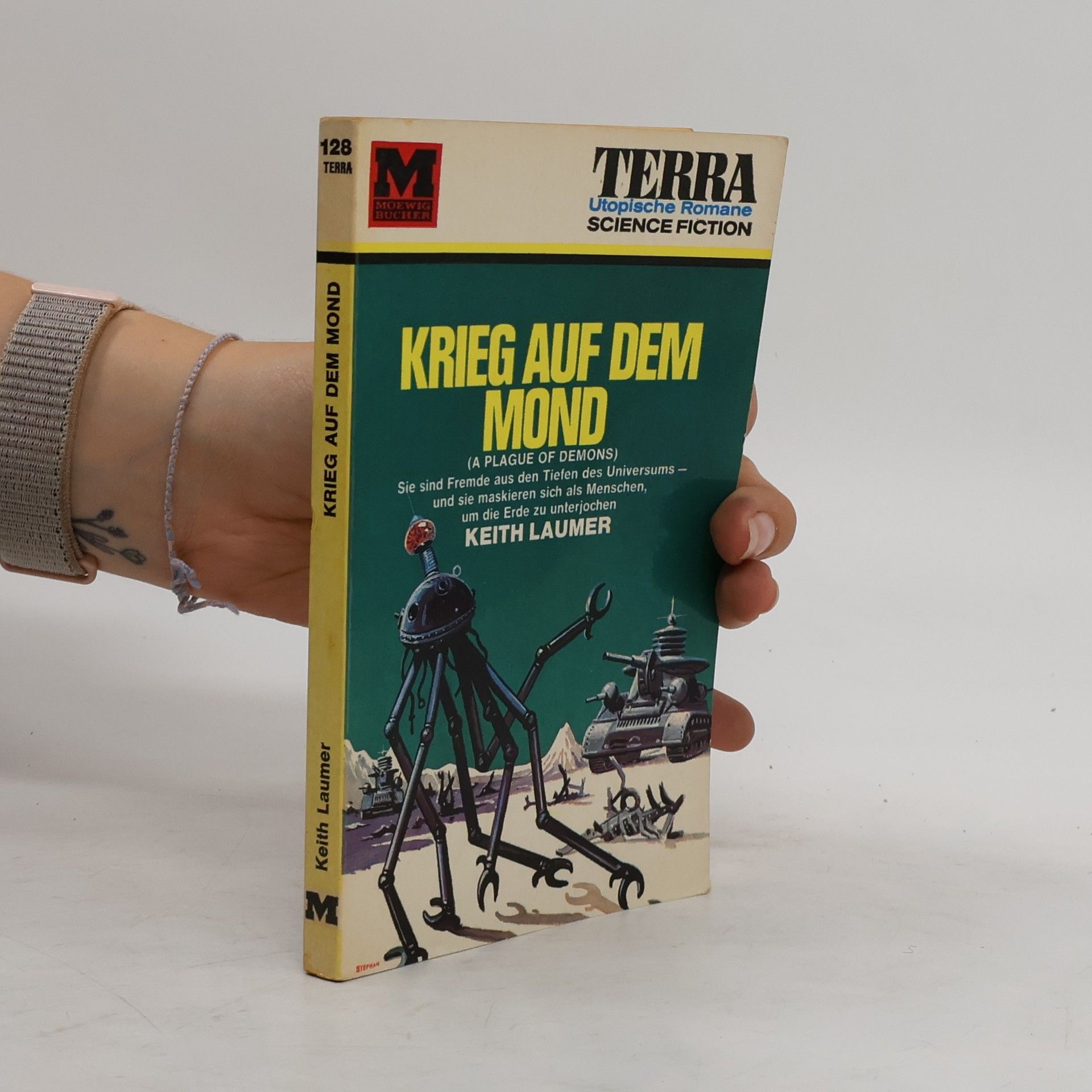 Keith Laumer Kreig auf dem Mond