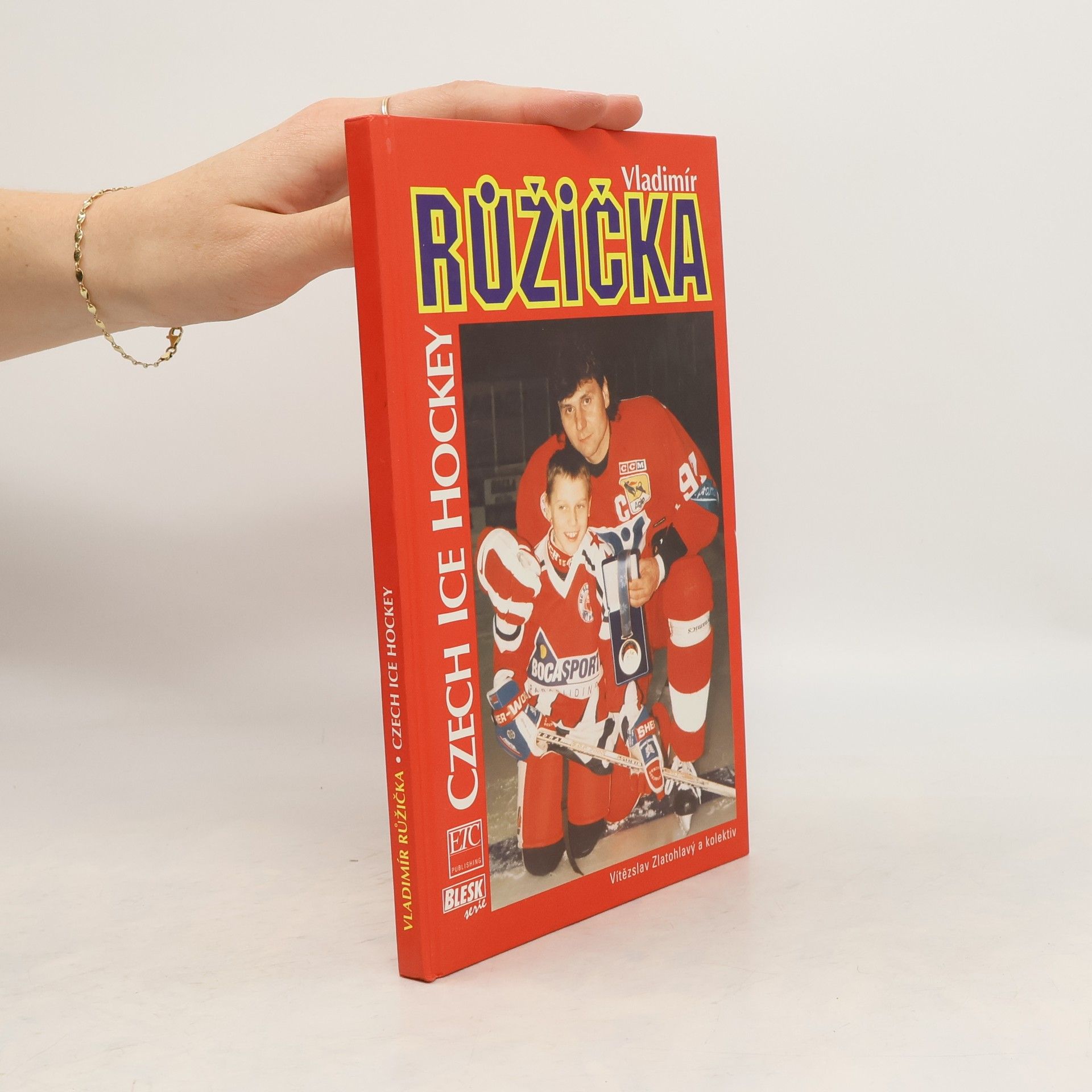 Vítězslav Zlatohlavý Vladimír Růžička: Czech ice hockey