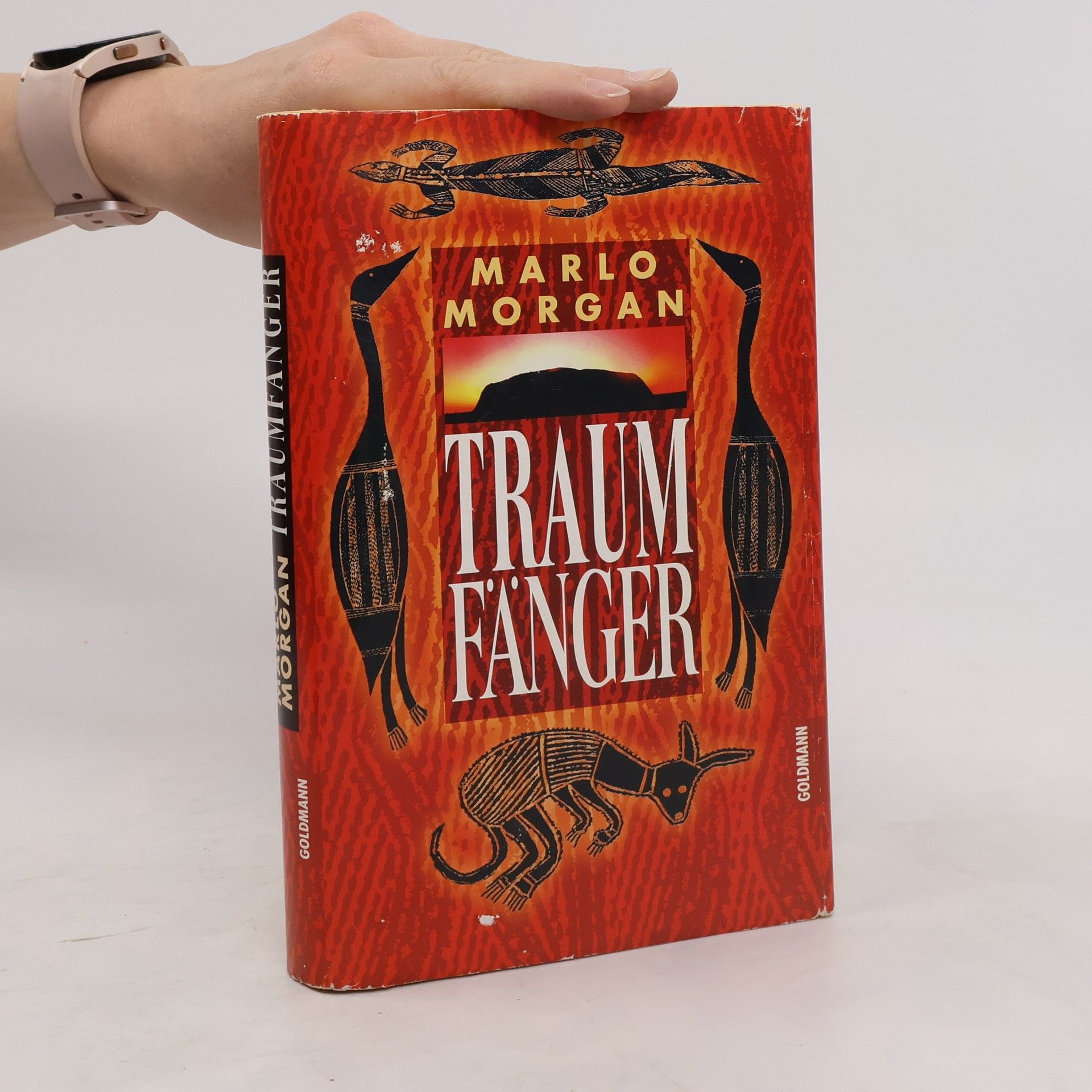 Marlo Morgan Traumfänger. Die Reise einer Frau in die Welt der Aborigines.