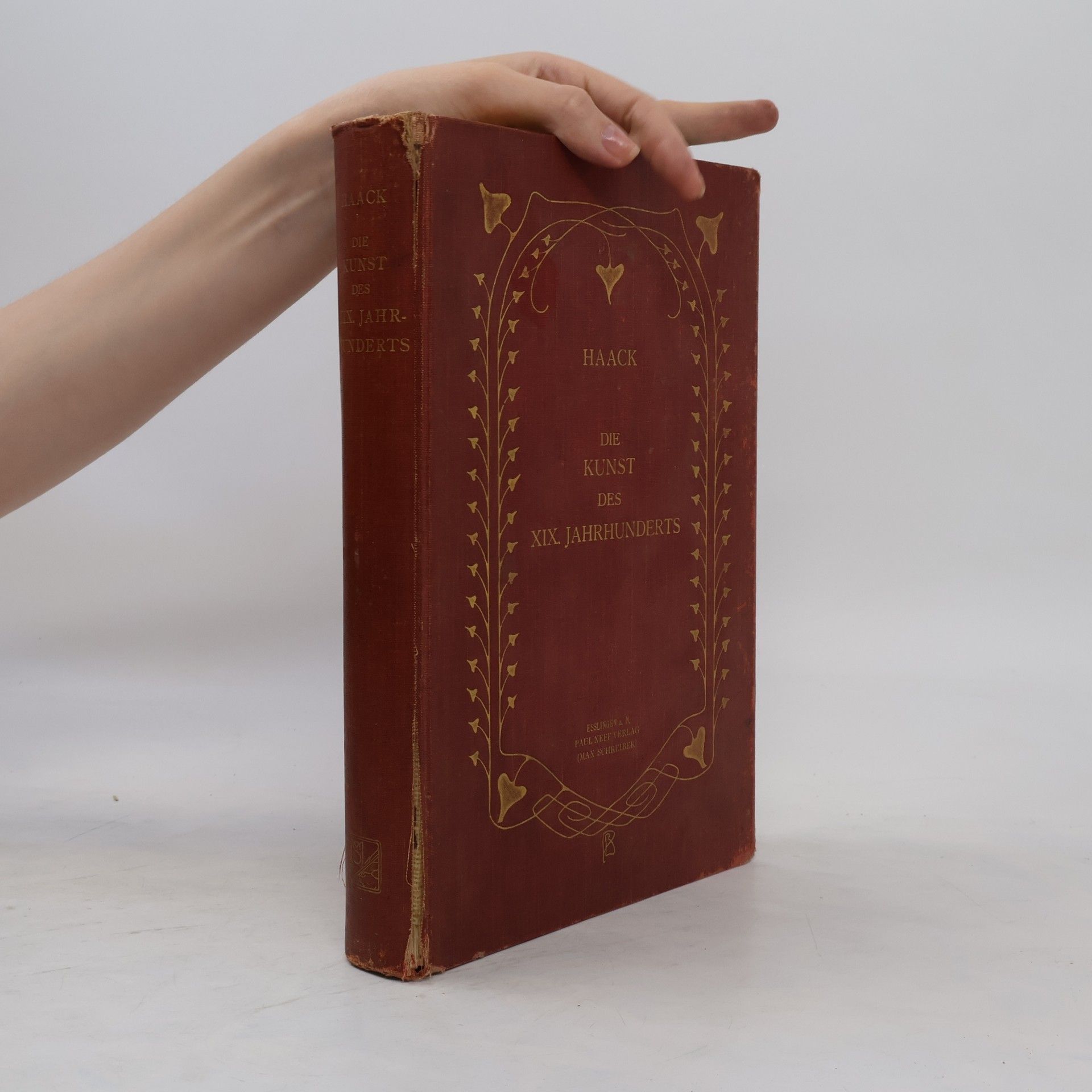 Friedrich-Wilhelm Haack Die Kunst des XIX. Jahrhunderts