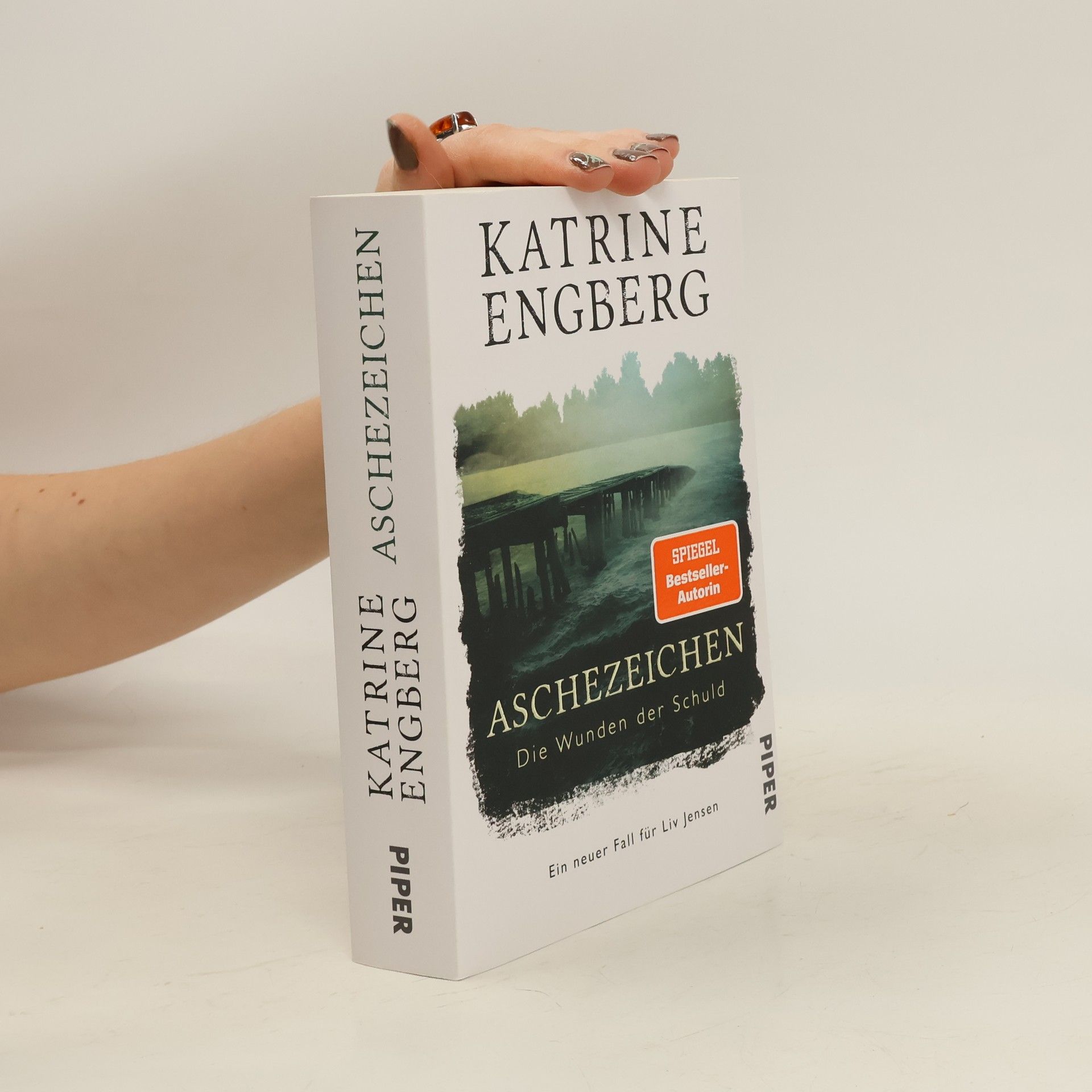 Katrine Engberg Aschezeichen. Die Wunden der Schuld. Ein neuer Fall für Liv Jensen | Skandinavischer Bestseller-Krimi