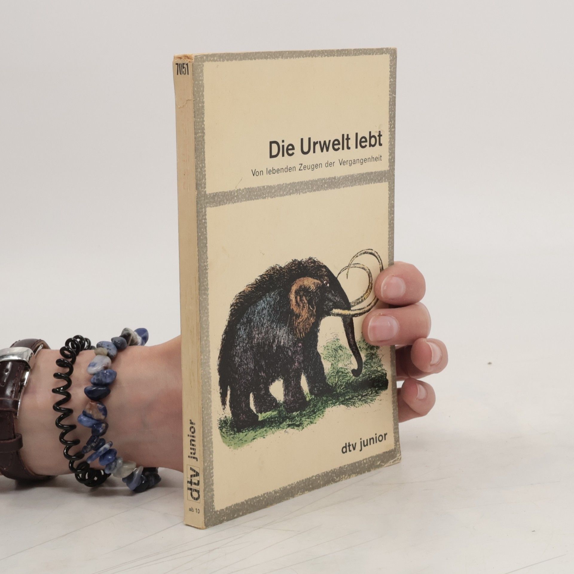Collectif d'auteurs Die Urwelt lebt