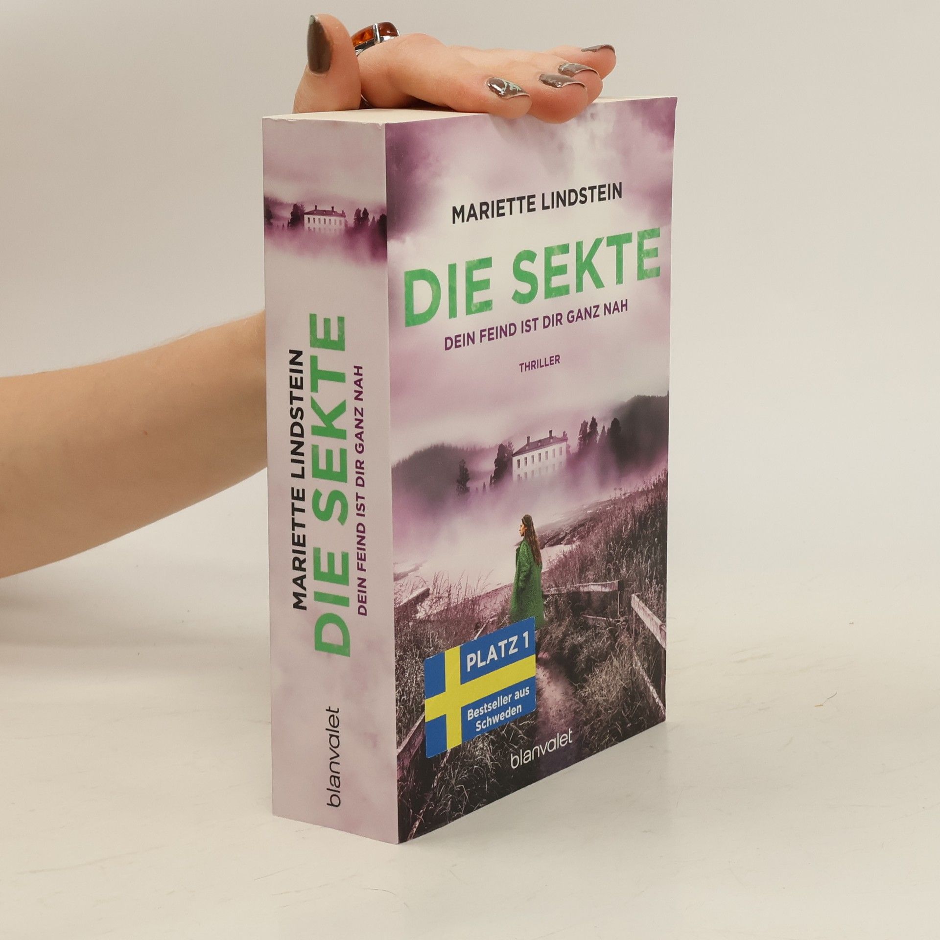 Mariette Lindstein Die Sekte. Dein Feind ist dir ganz nah