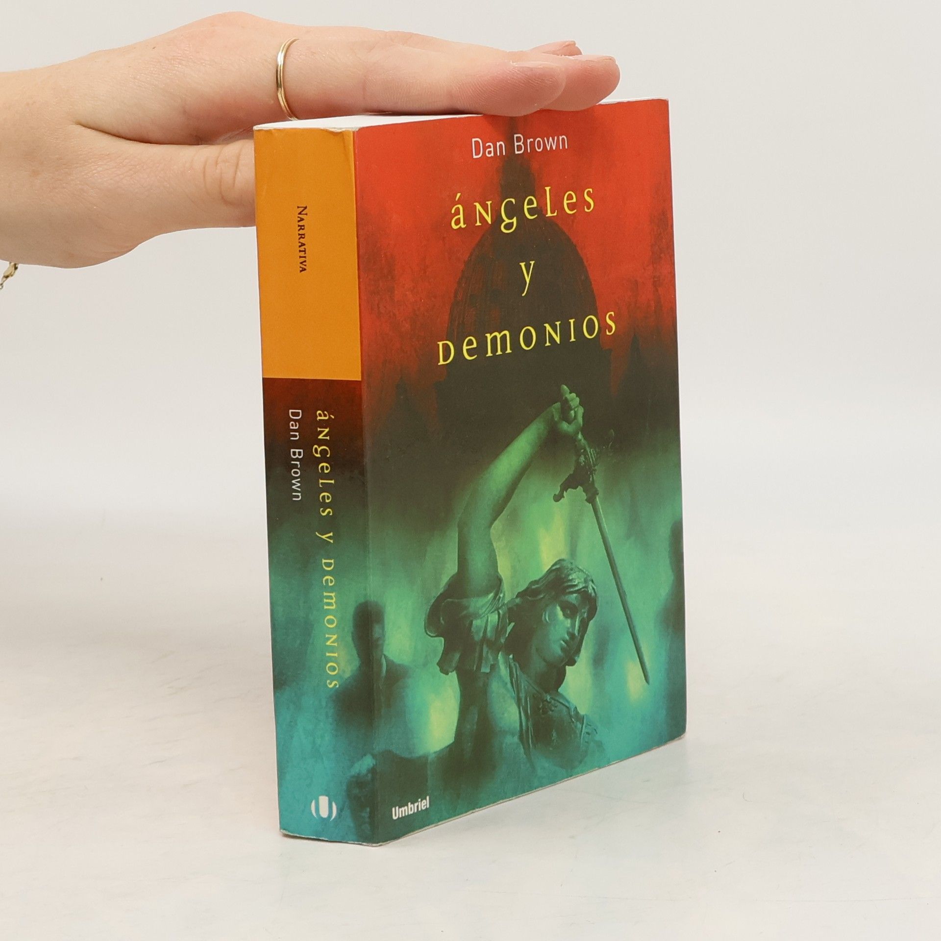 Dan Brown Ángeles y demonios