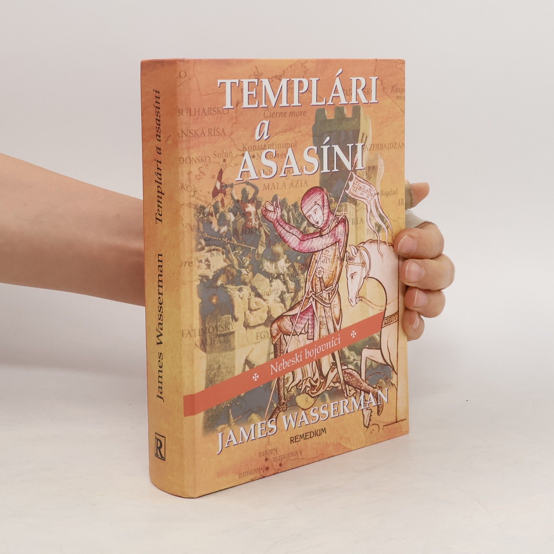 James Wasserman Templári a Asasíni: Nebeskí bojovníci