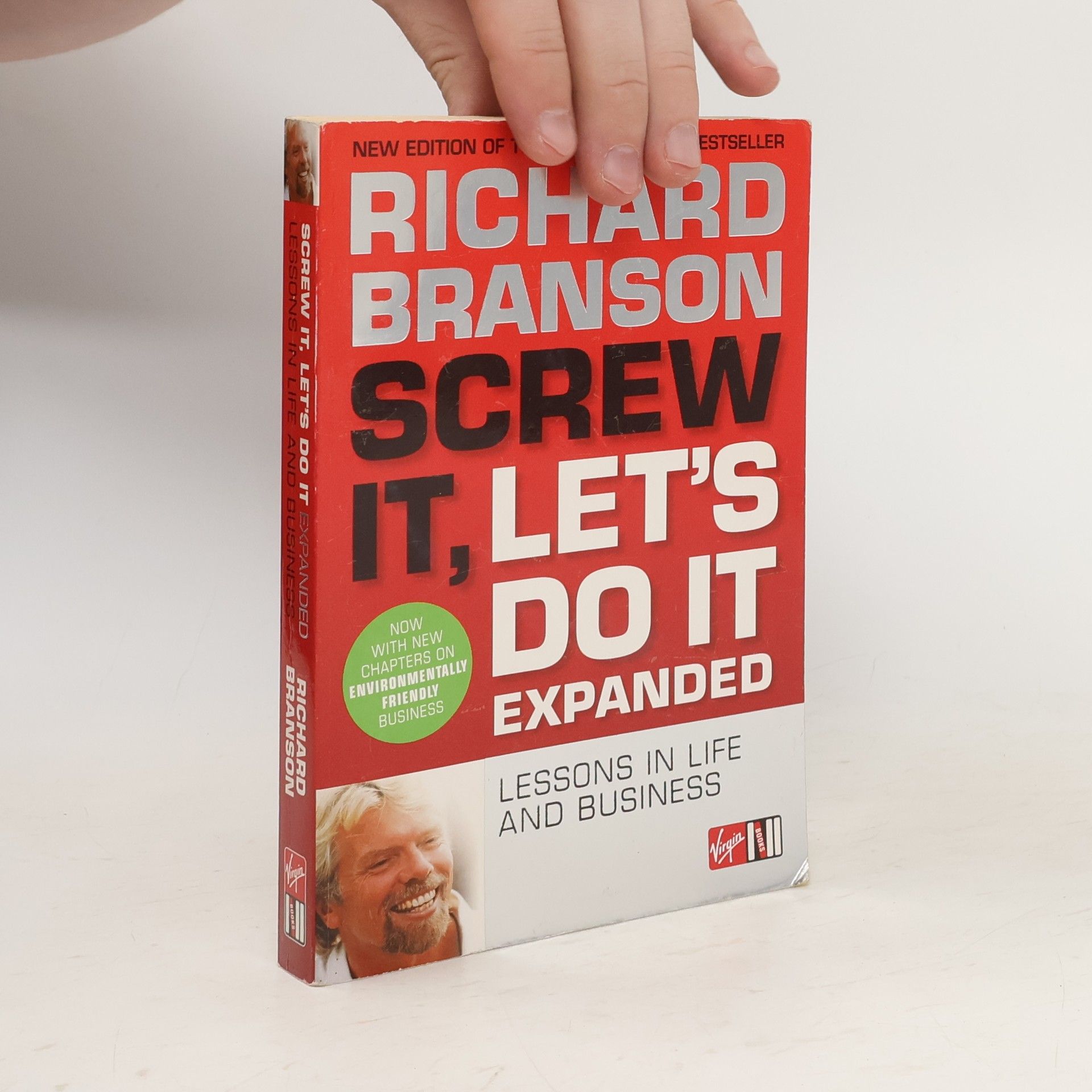 Richard Branson Screw it, let's do it