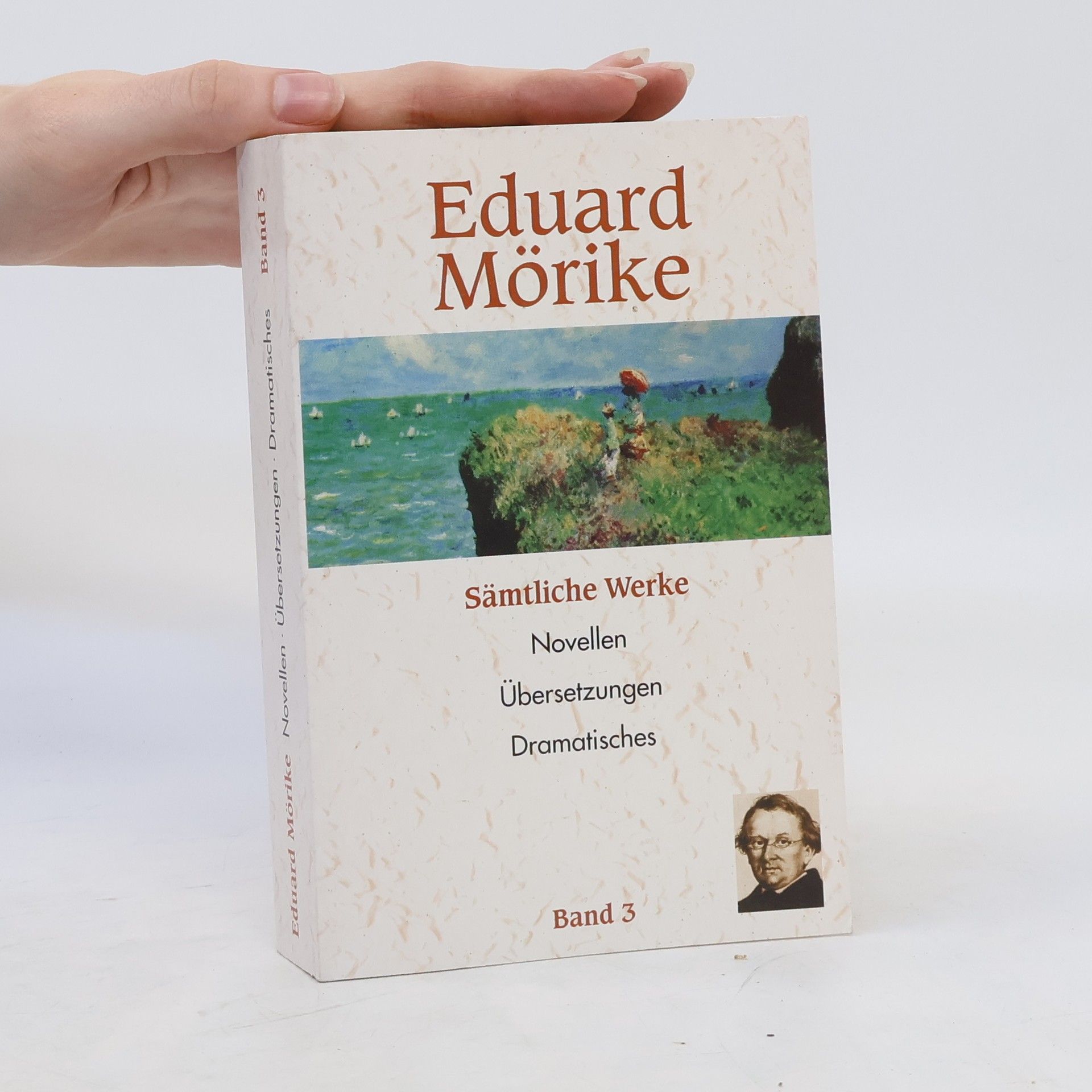 Eduard Mörike Sämtliche Werke Band 3