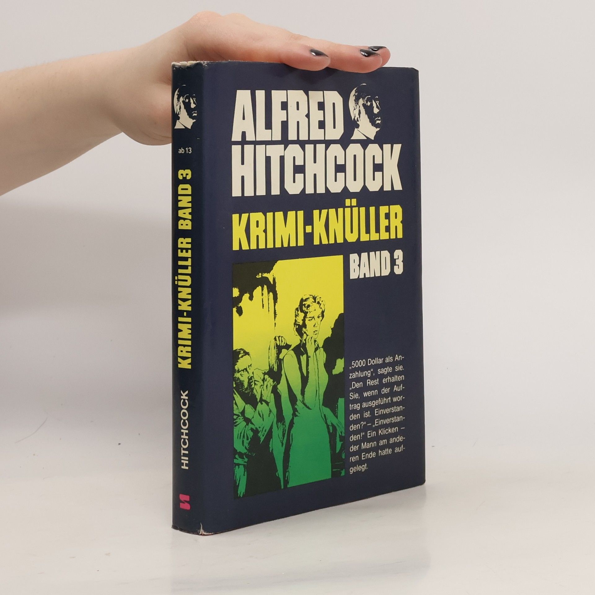 Alfred Hitchcock Krimi-Knüller. Band 3