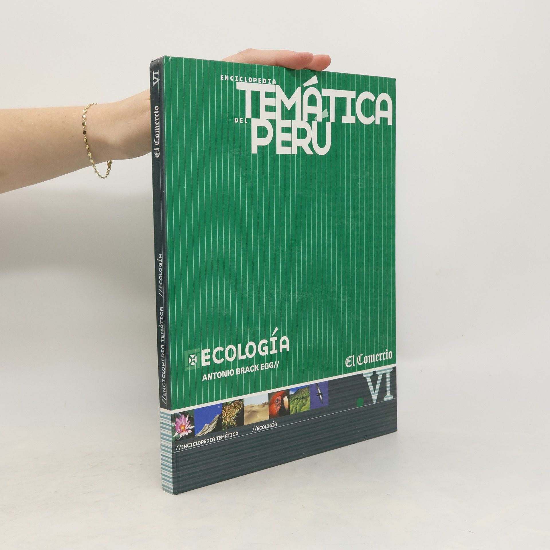 Various authors Enciklopedia Tématica del Peru