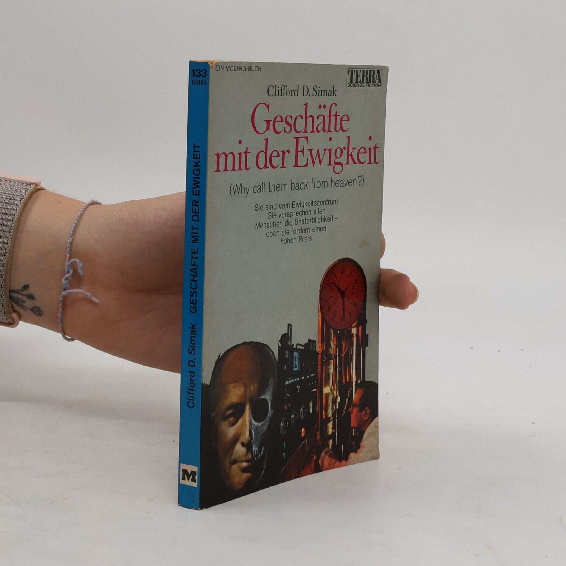 Clifford D. Simak Geschäfte mit der Ewigkeit
