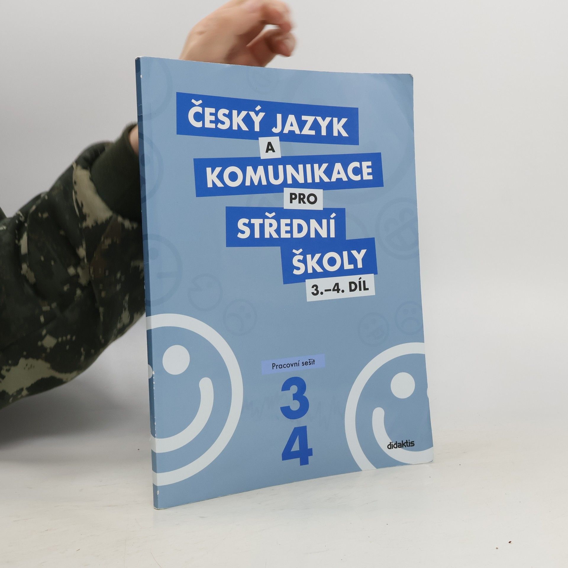 Petra Adámková Český jazyk a komunikace pro střední školy. 3.-4. díl, Pracovní sešit