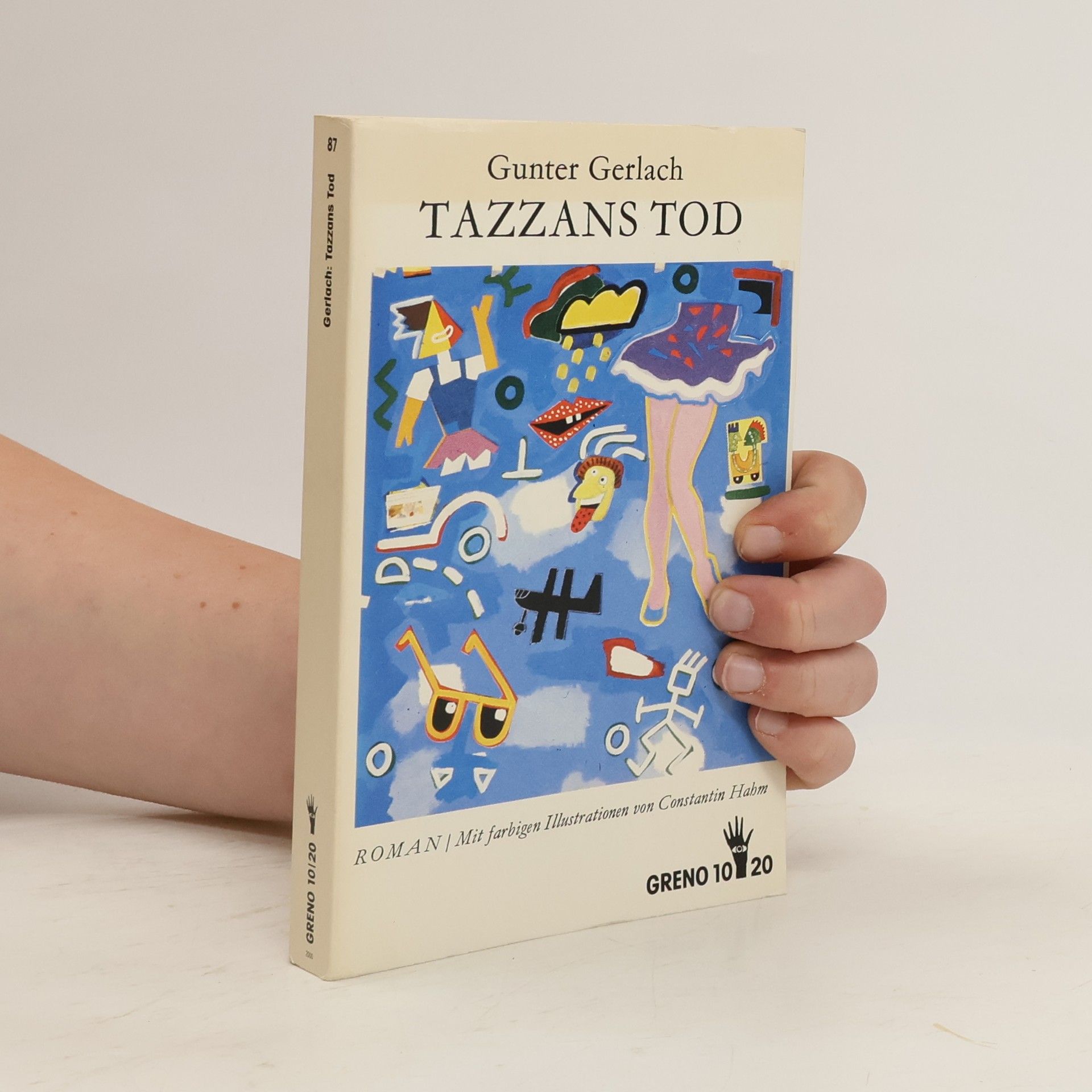 Gunter Gerlach Tazzans Tod. Roman
