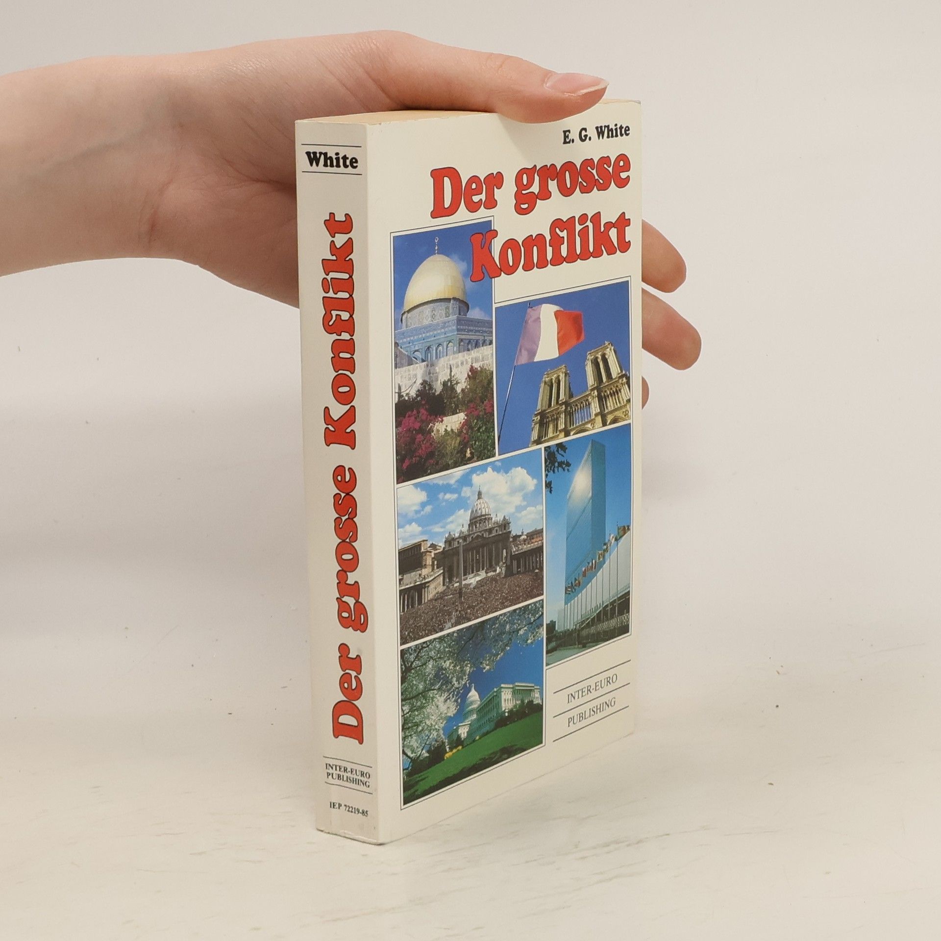 Ellen G. White Der grosse Konflikt