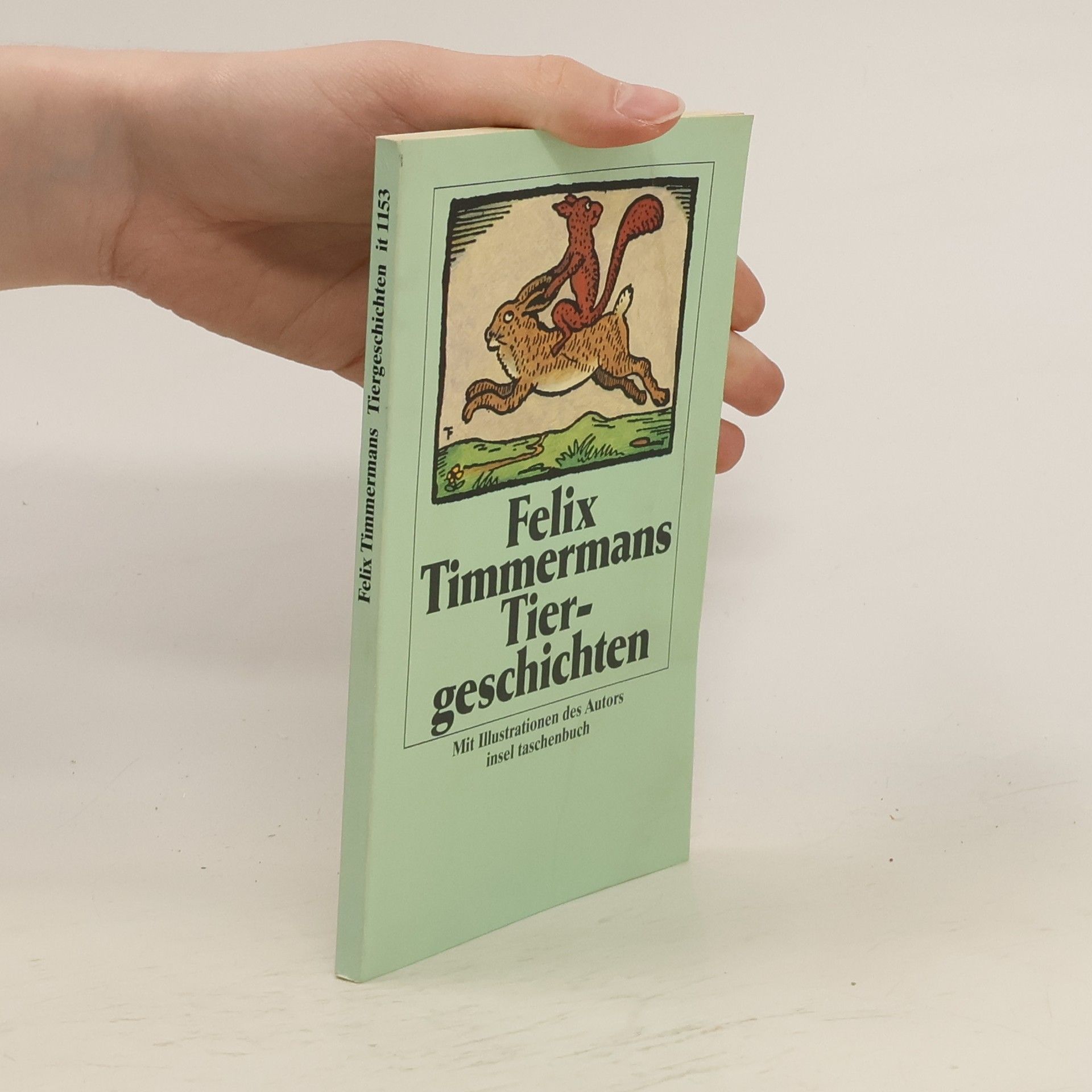 Felix Timmermans Tiergeschichten