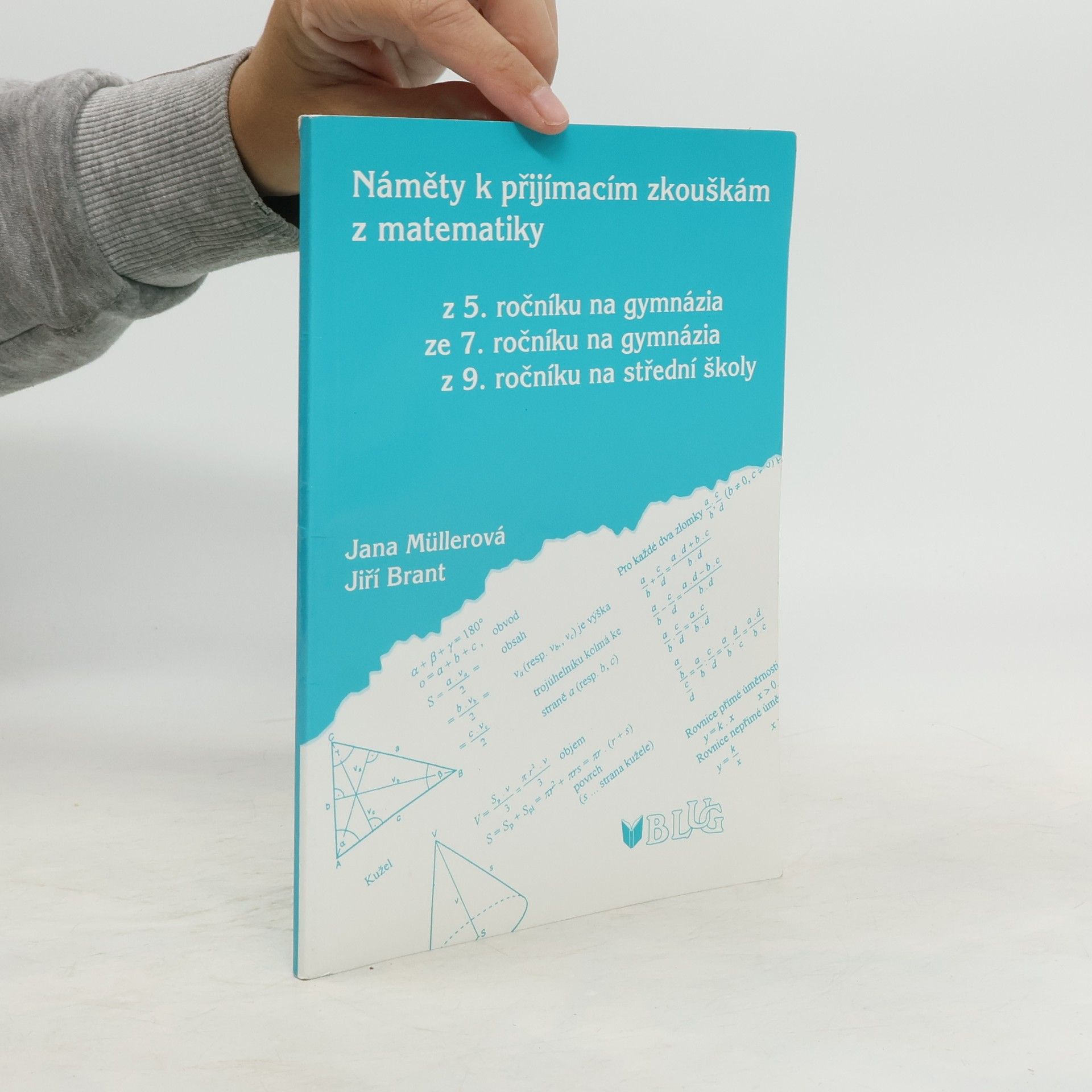 Jiří Brant Náměty k přijímacím zkouškám z matematik