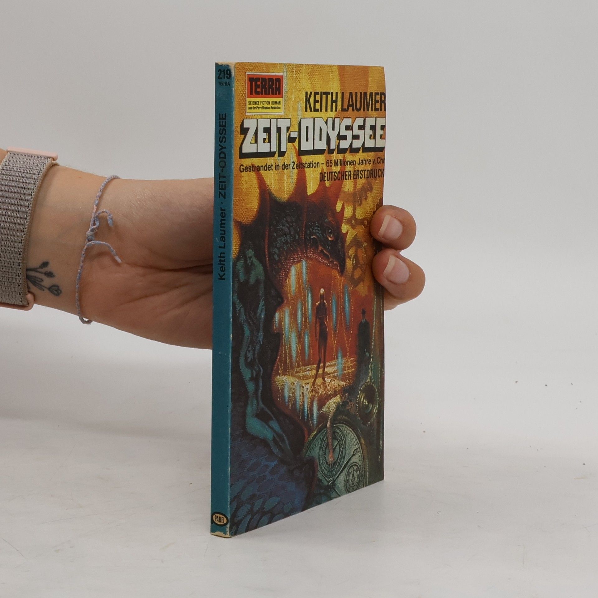 Keith Laumer Zeit-Oddysee