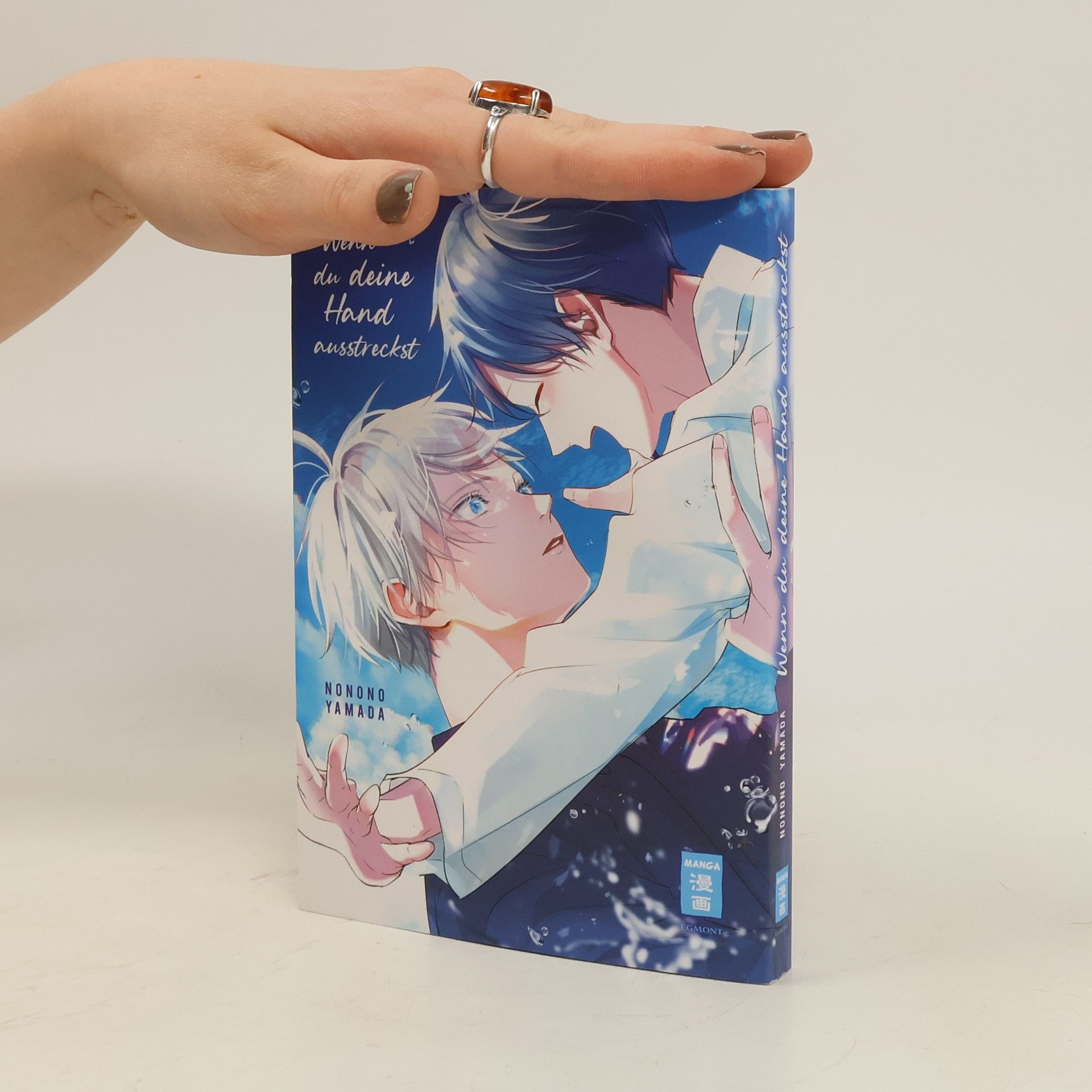 Nonono Yamada Wenn du deine Hand ausstreckst