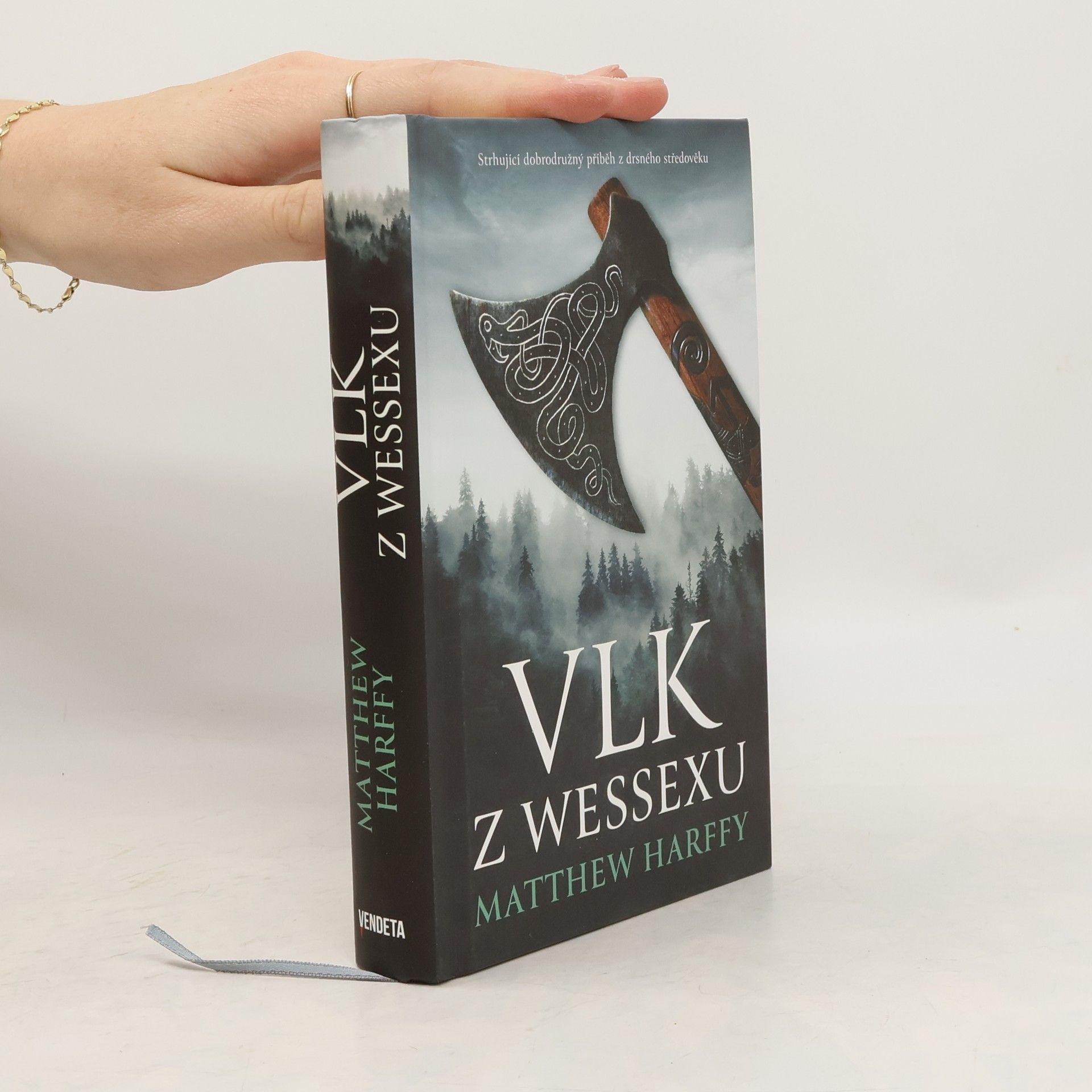 Matthew Harffy Vlk z Wessexu