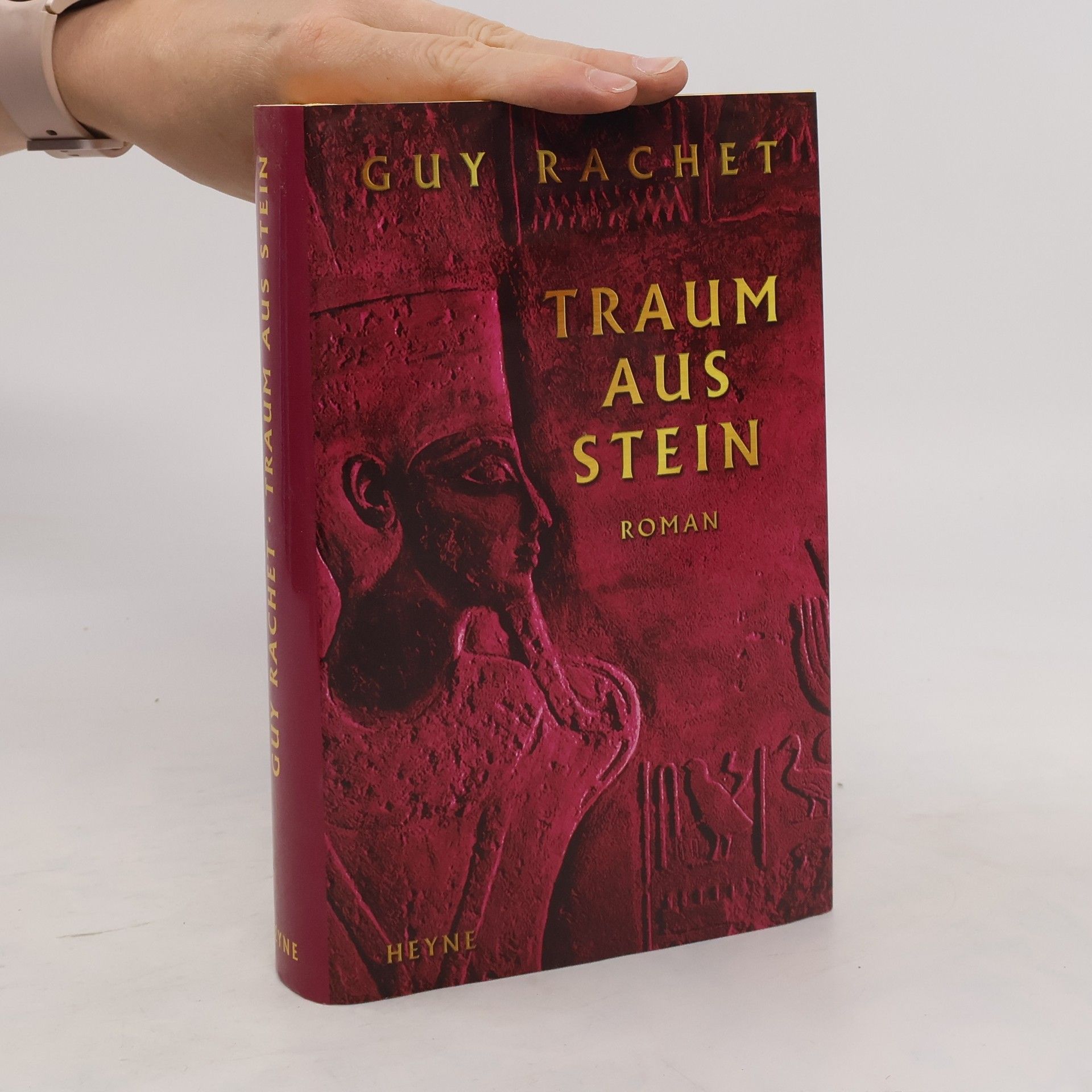 Guy Rachet Traum aus Stein
