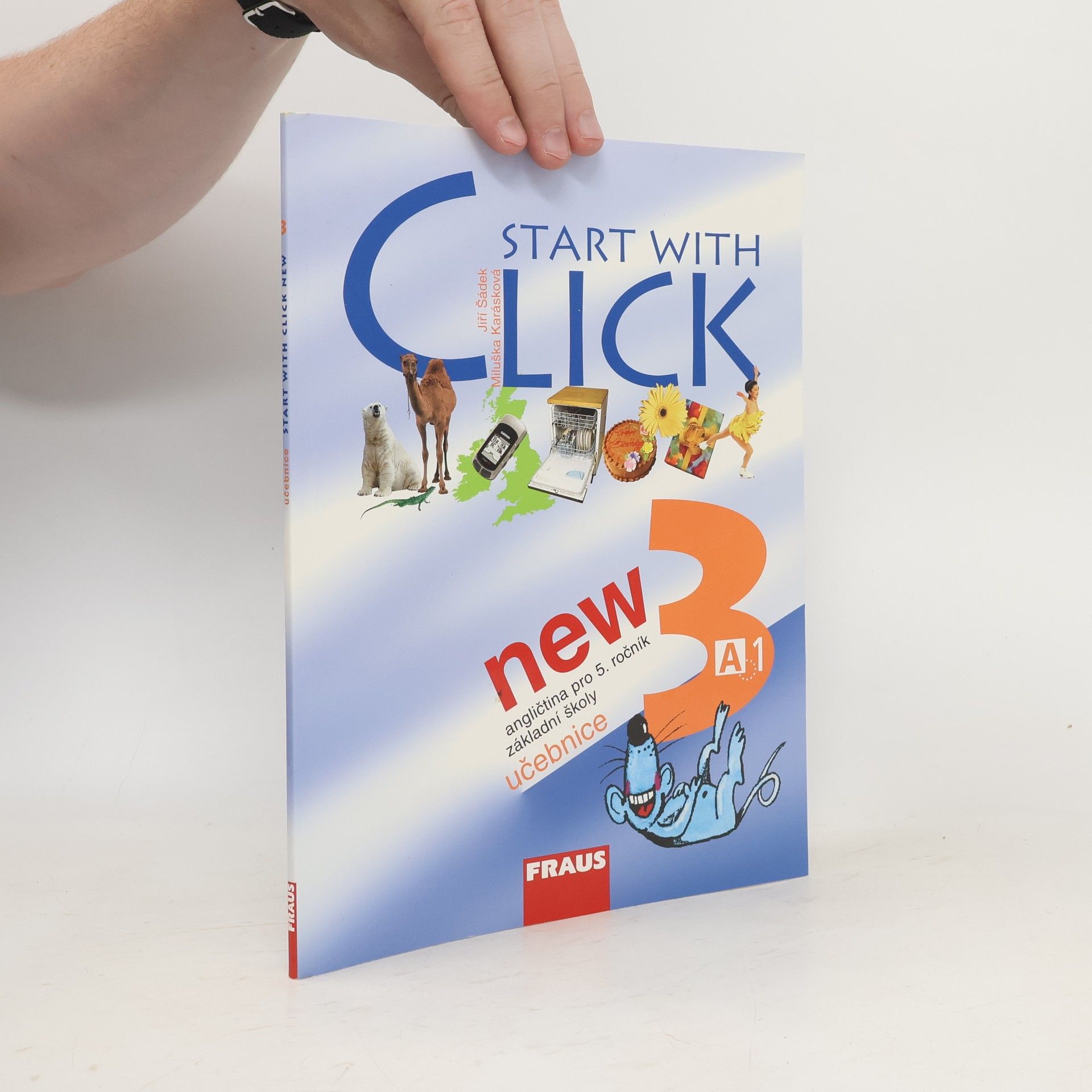 Autorenkollektiv Start with Click New 3 - Učebnice