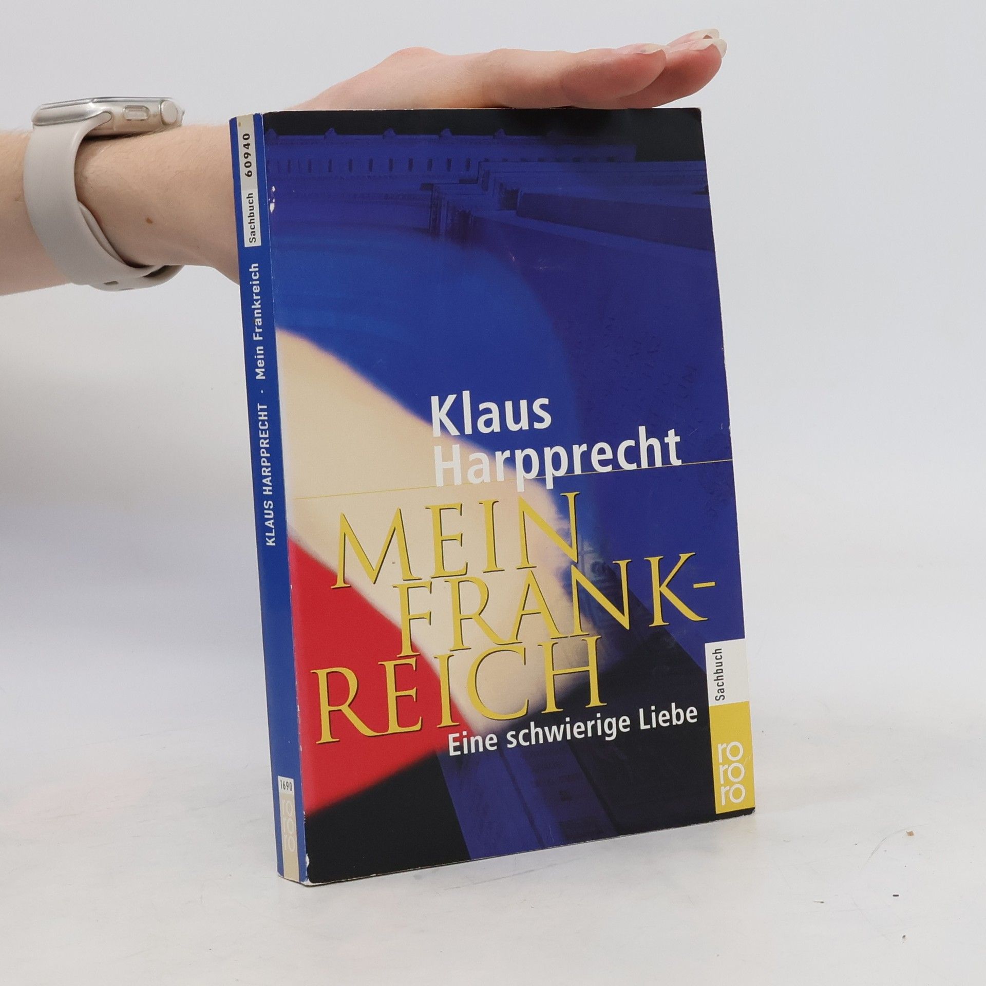 Klaus Christoph Harpprecht Mein Frankreich